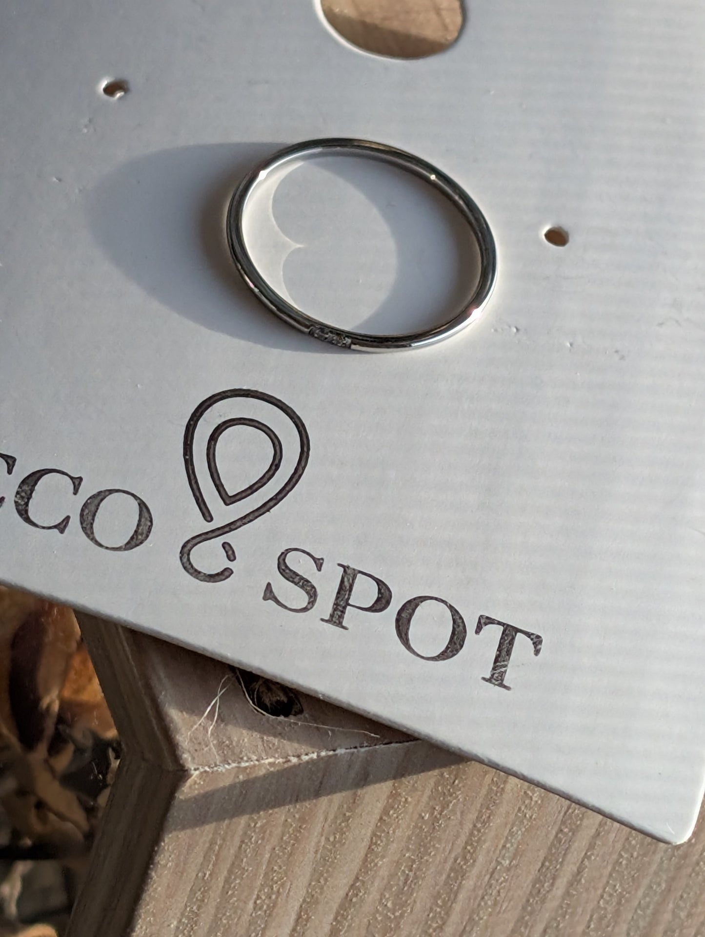 Two lil diamond rings