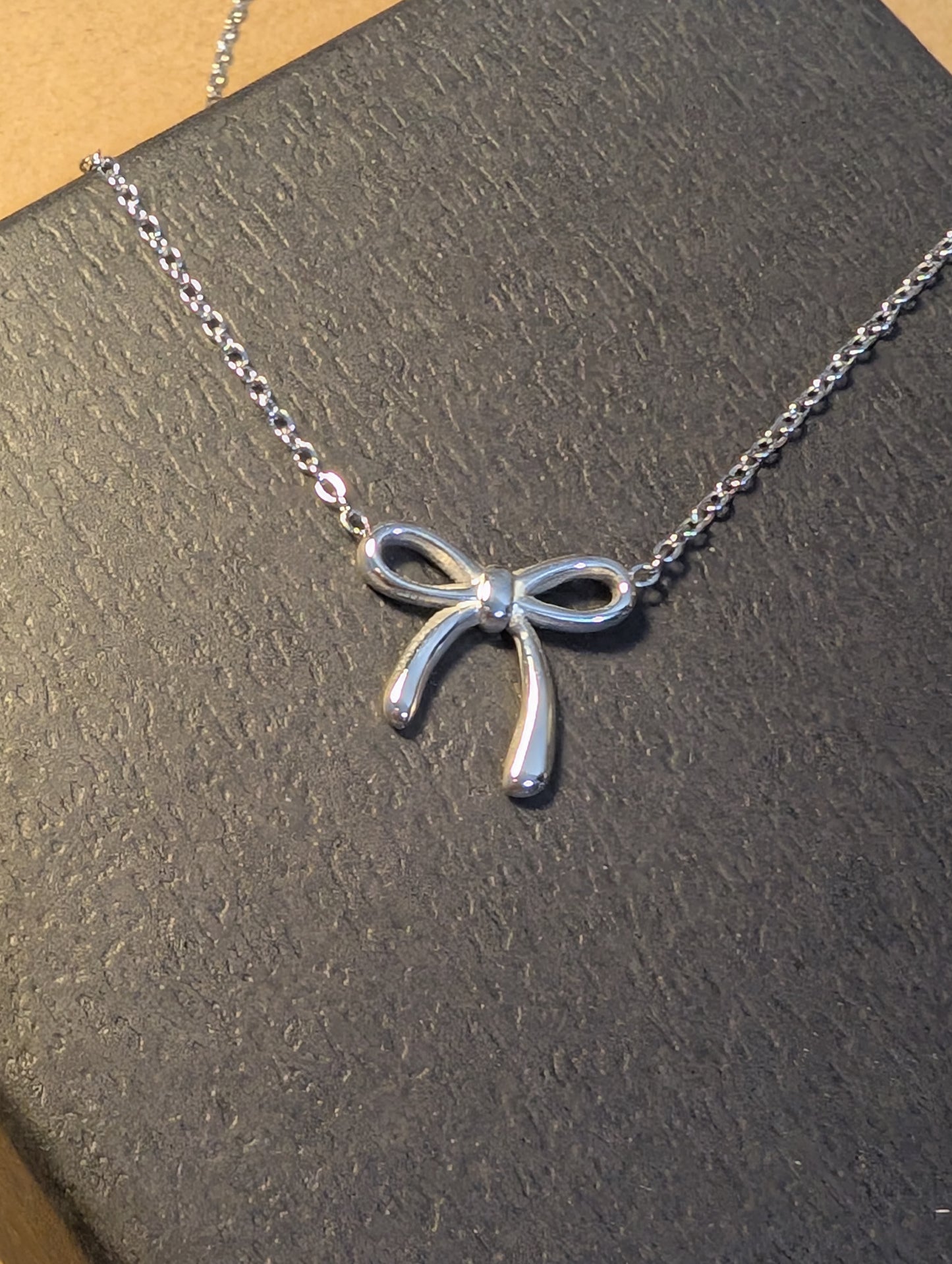 Bowtie 🎀 Stainless steel Necklace 💓