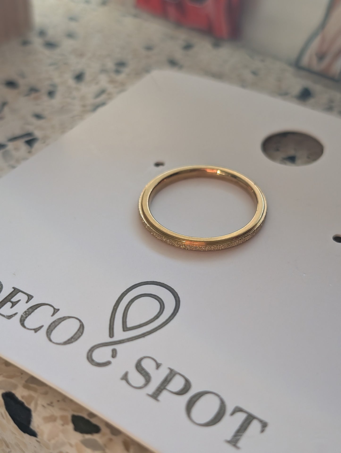 The Glimmer Band (18k Gold plated)