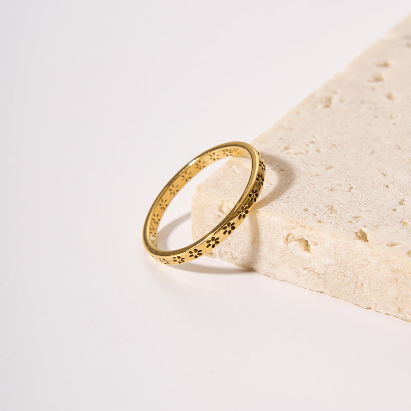 Golden Era Daily Wear Ring