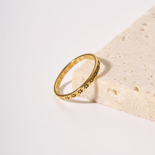 Golden Era Daily Wear Ring