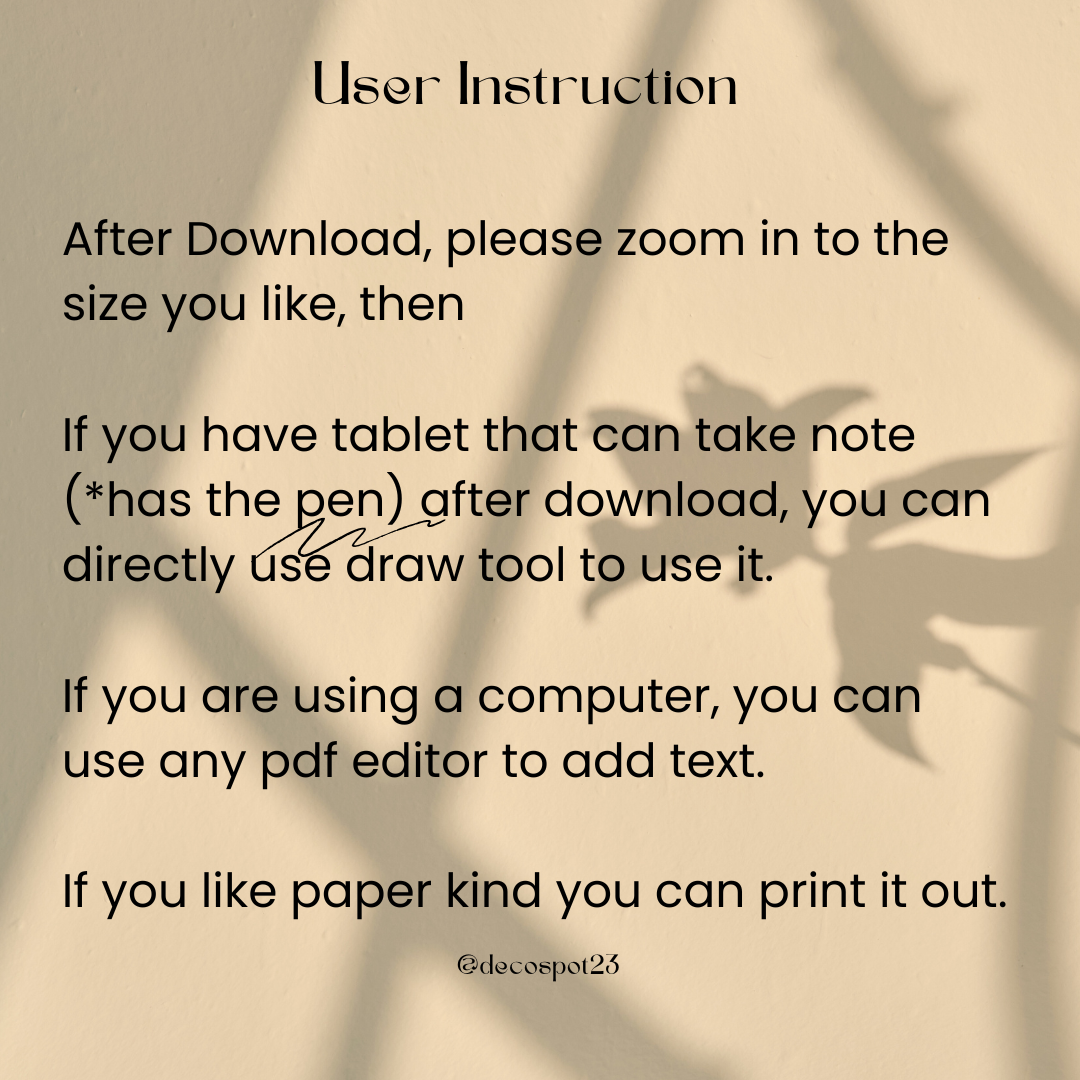 Digital Version of Planpeeler