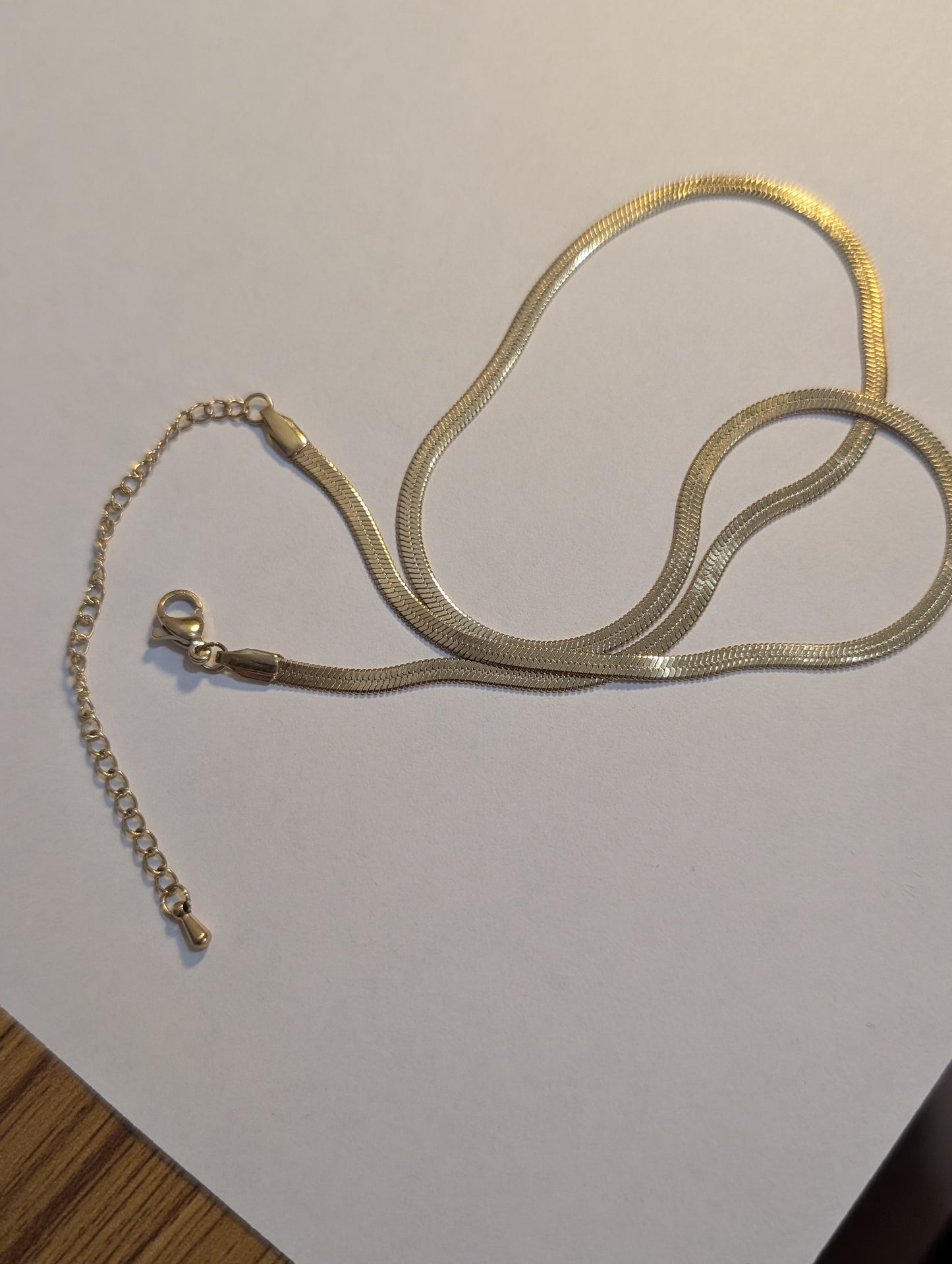 Snake Chain Necklace
