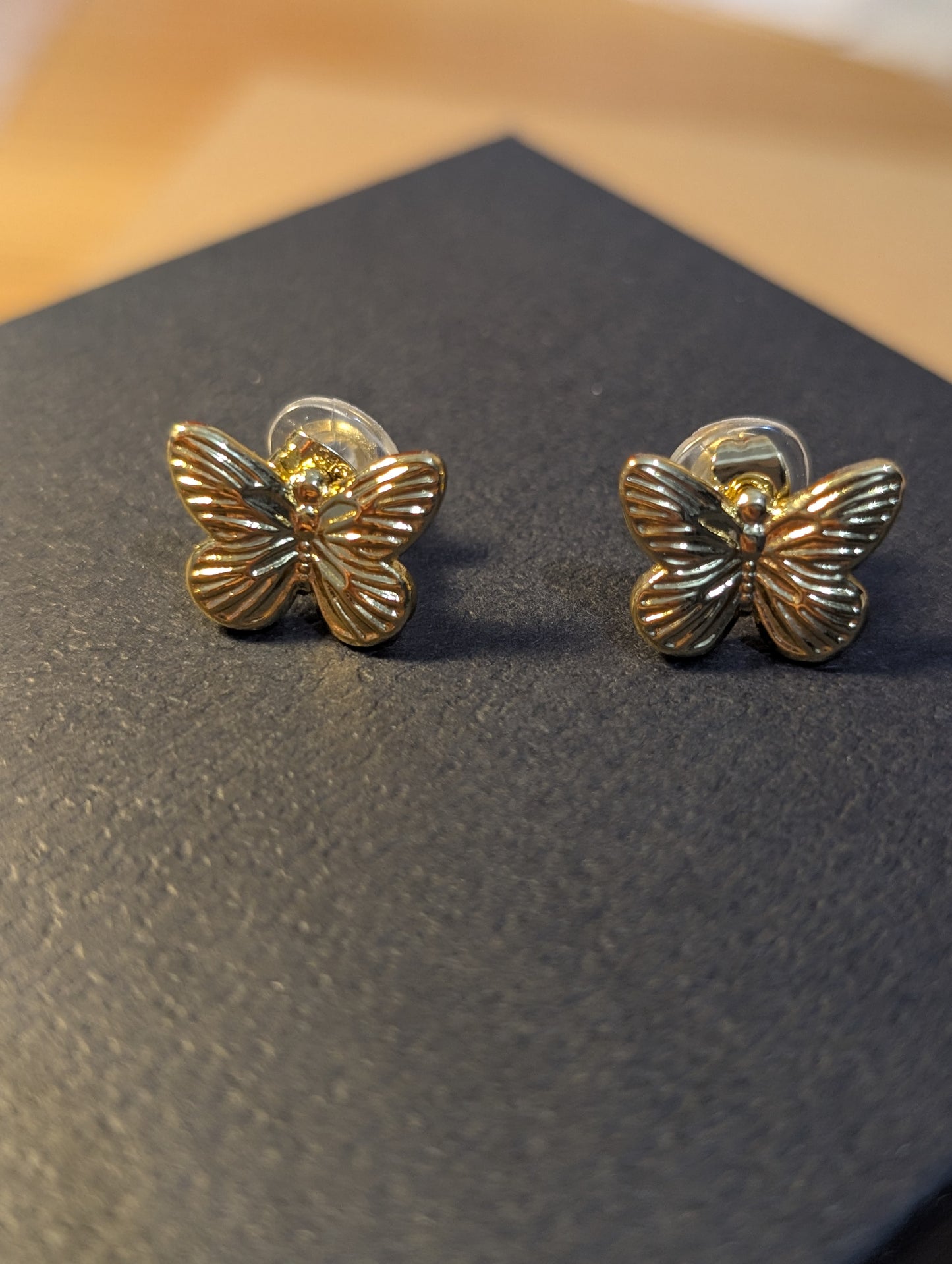 Butterfly 🦋 Stainless steel plated with 18k Gold Earrings