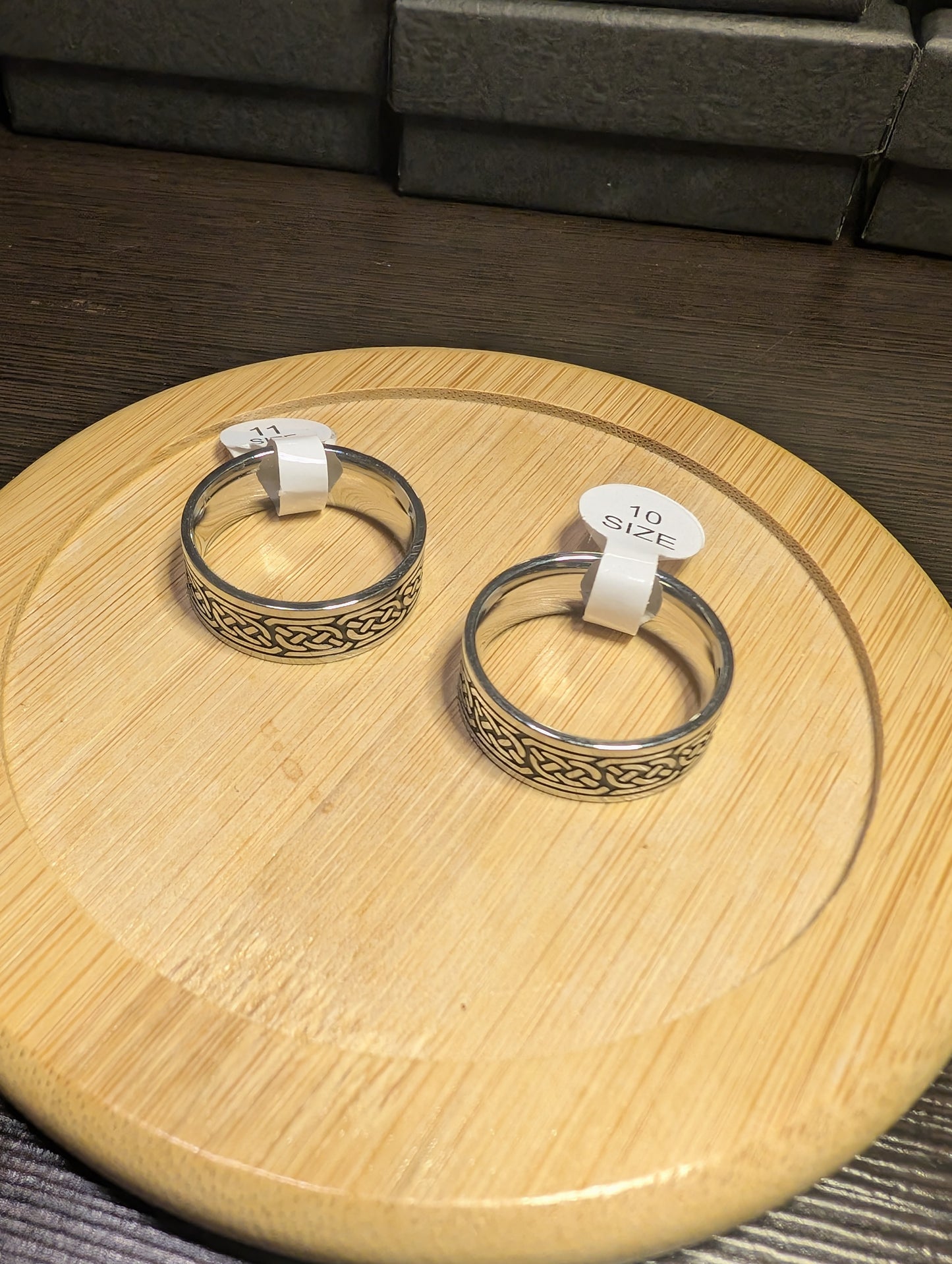 Cool man stainless steel ring ON SALE