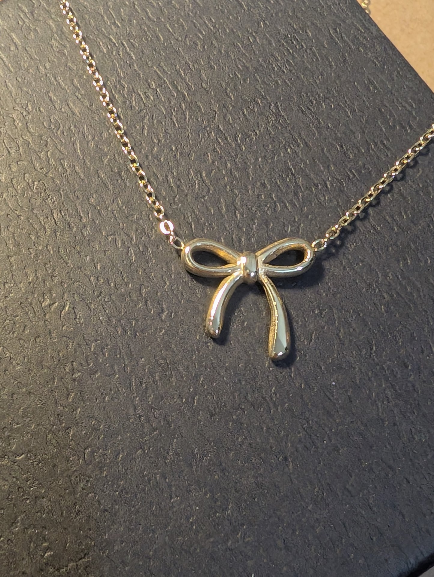 Bowtie 🎀 Stainless steel Necklace 💓