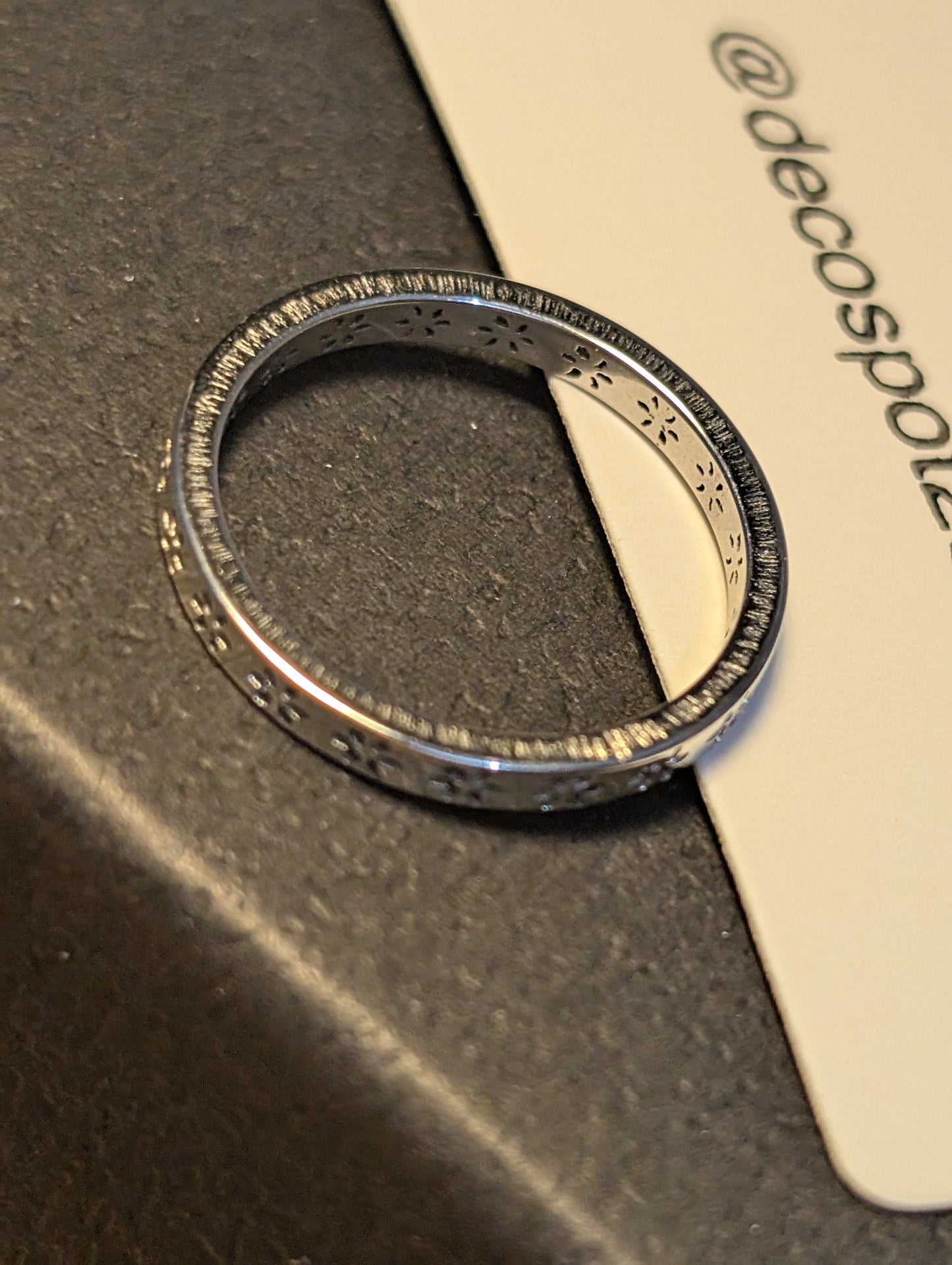 Daisy design Stainless steel Ring ✨