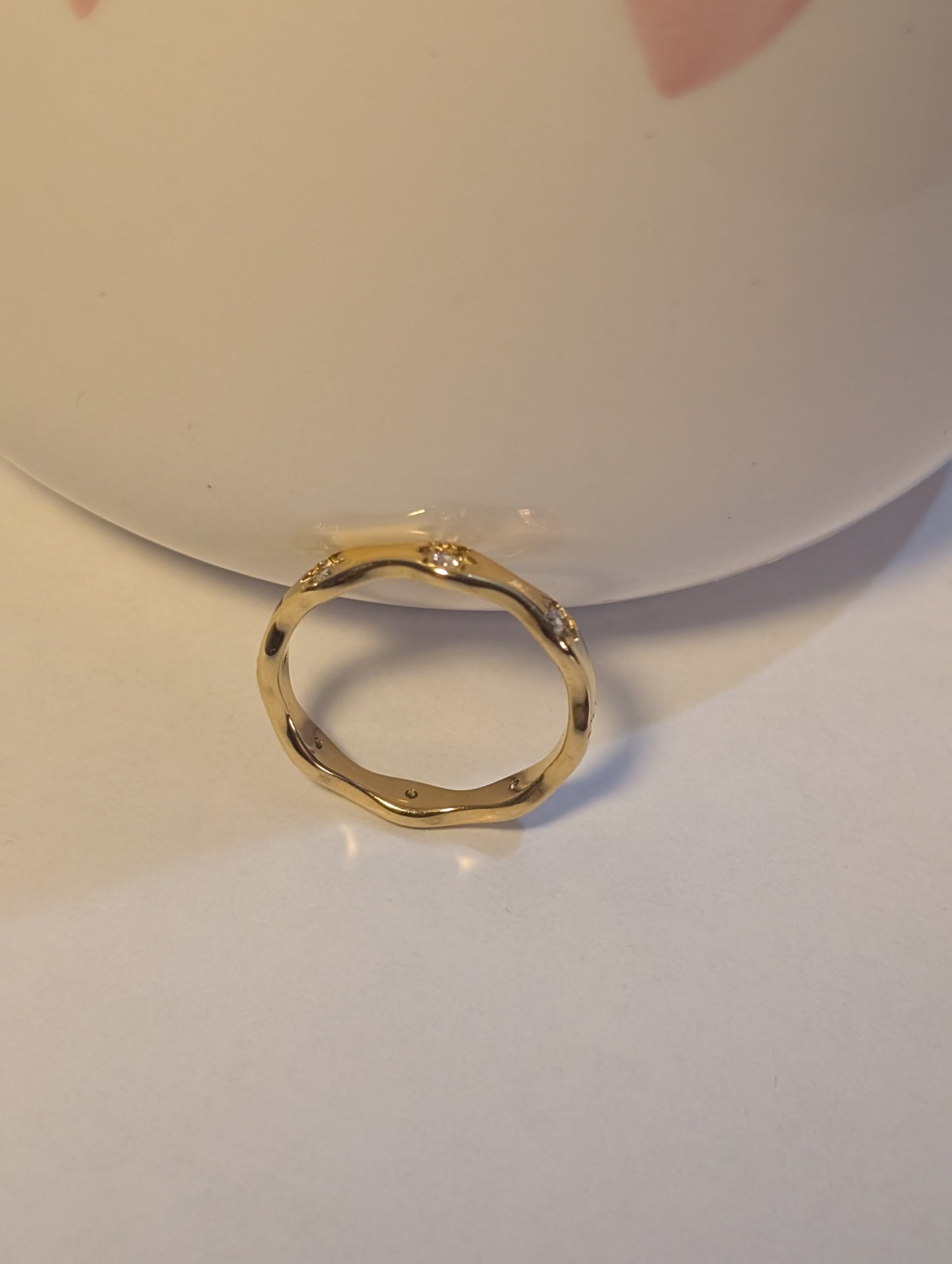 Golden Era Stainless Steel Plated With 18k Gold Ring