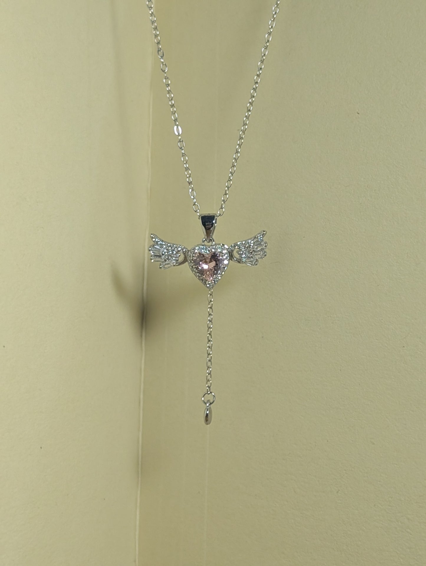 𝐈𝐧𝐬 𝐬𝐭𝐲𝐥𝐞 🩷 𝐡𝐞𝐚𝐫𝐭 🪽 𝐬𝟗𝟐𝟓 𝐬𝐭𝐞𝐫𝐥𝐢𝐧𝐠 𝐬𝐢𝐥𝐯𝐞𝐫 𝐧𝐞𝐜𝐤𝐥𝐚𝐜𝐞