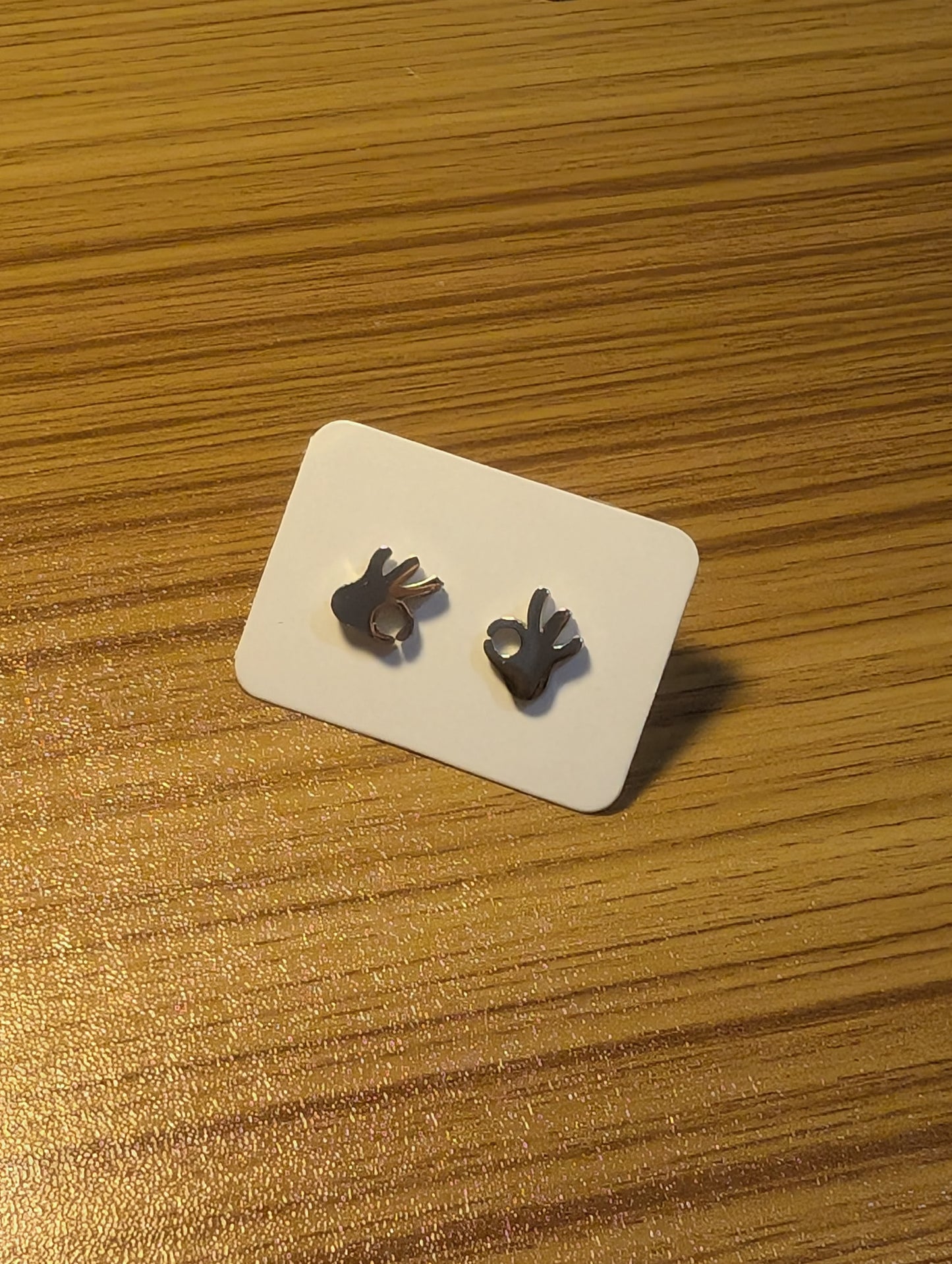 Stainless Steel Elegant and Cute Earrings, minimalist style, unique style, Waterproof and no tarnish