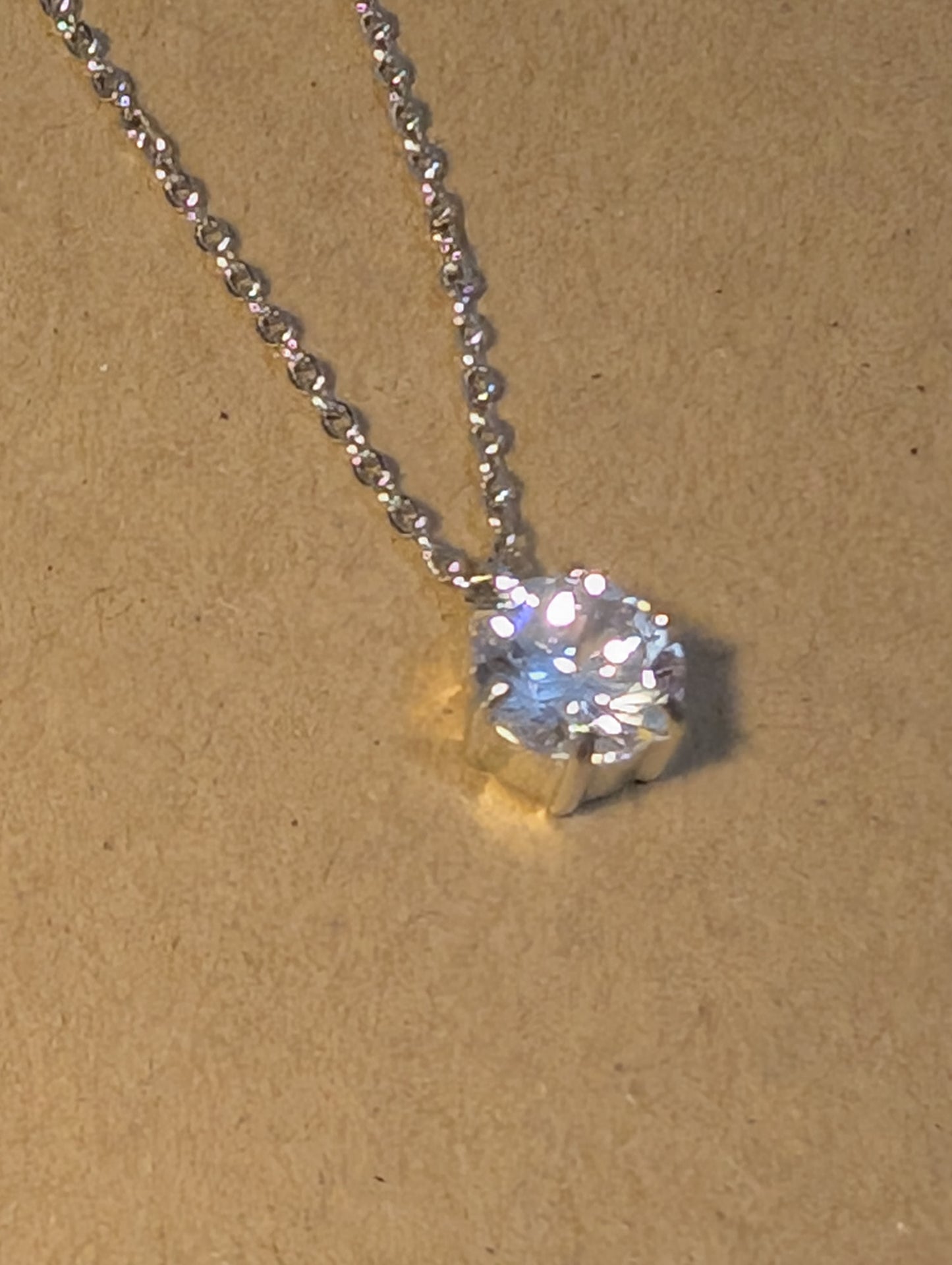 YOUR CLASSIC "DIAMOND" STAINLESS STEEL NECKLACE 😍