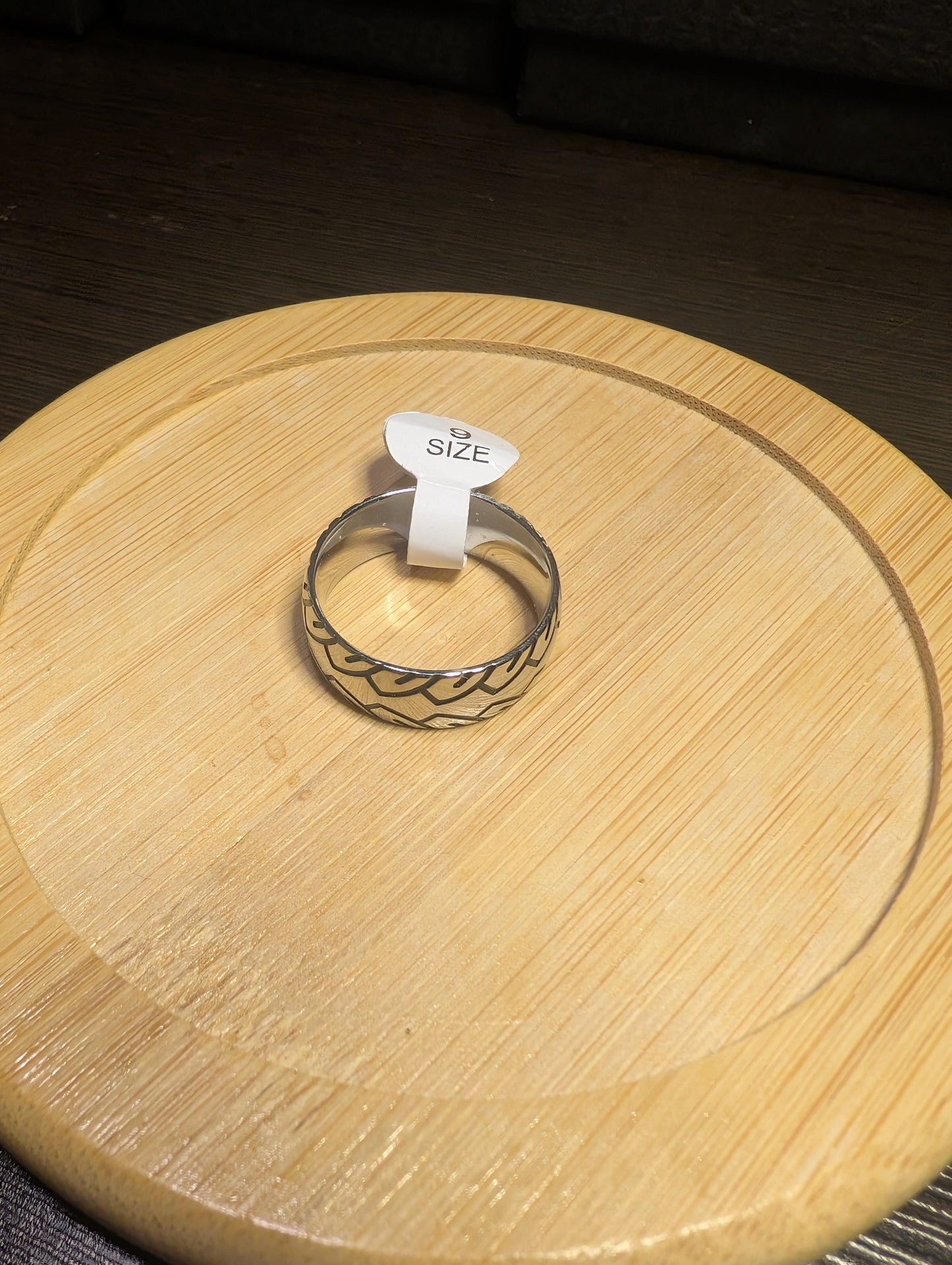 Cool man stainless steel ring ON SALE
