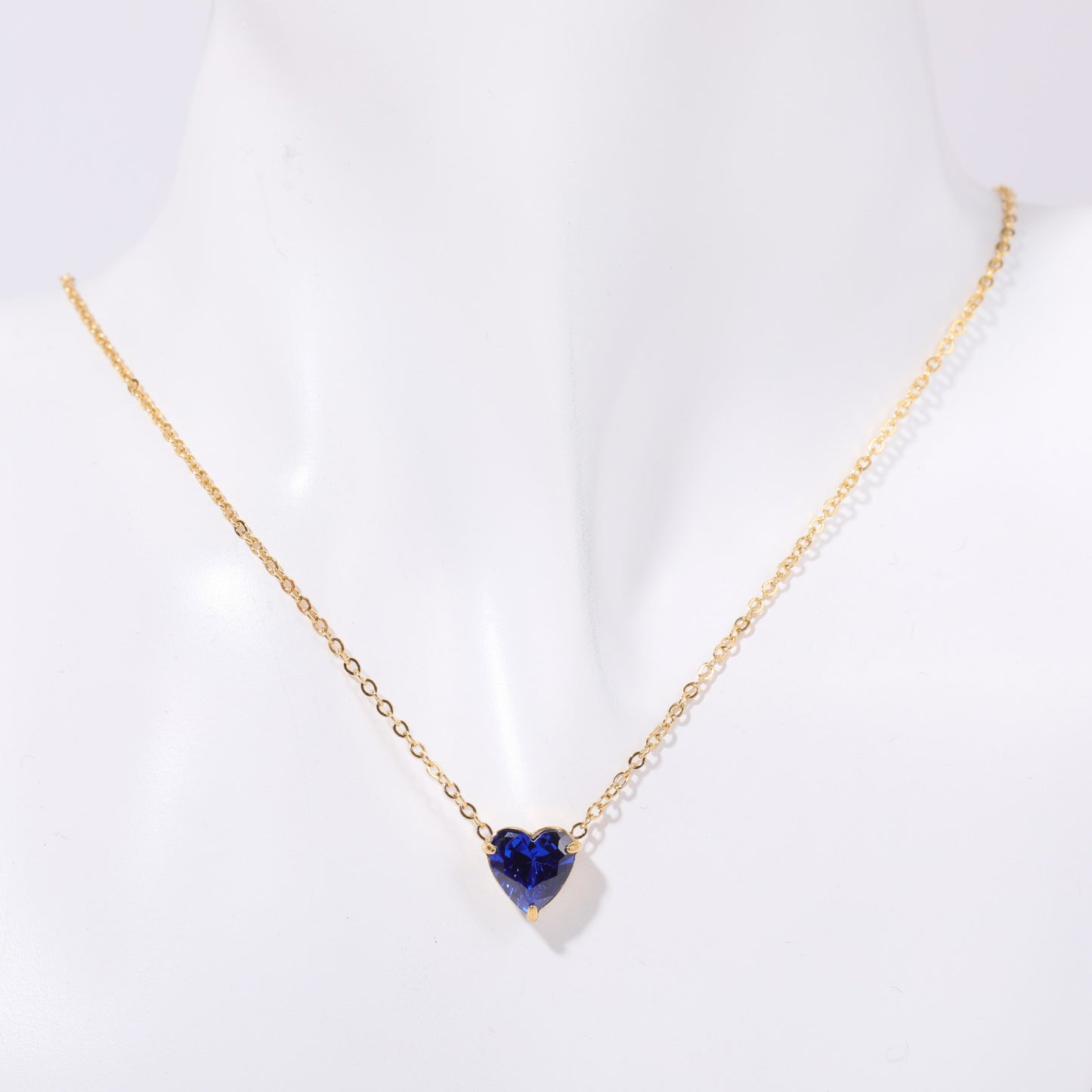 Heart Necklace in multiple colors options (the PERFECT 🎁)