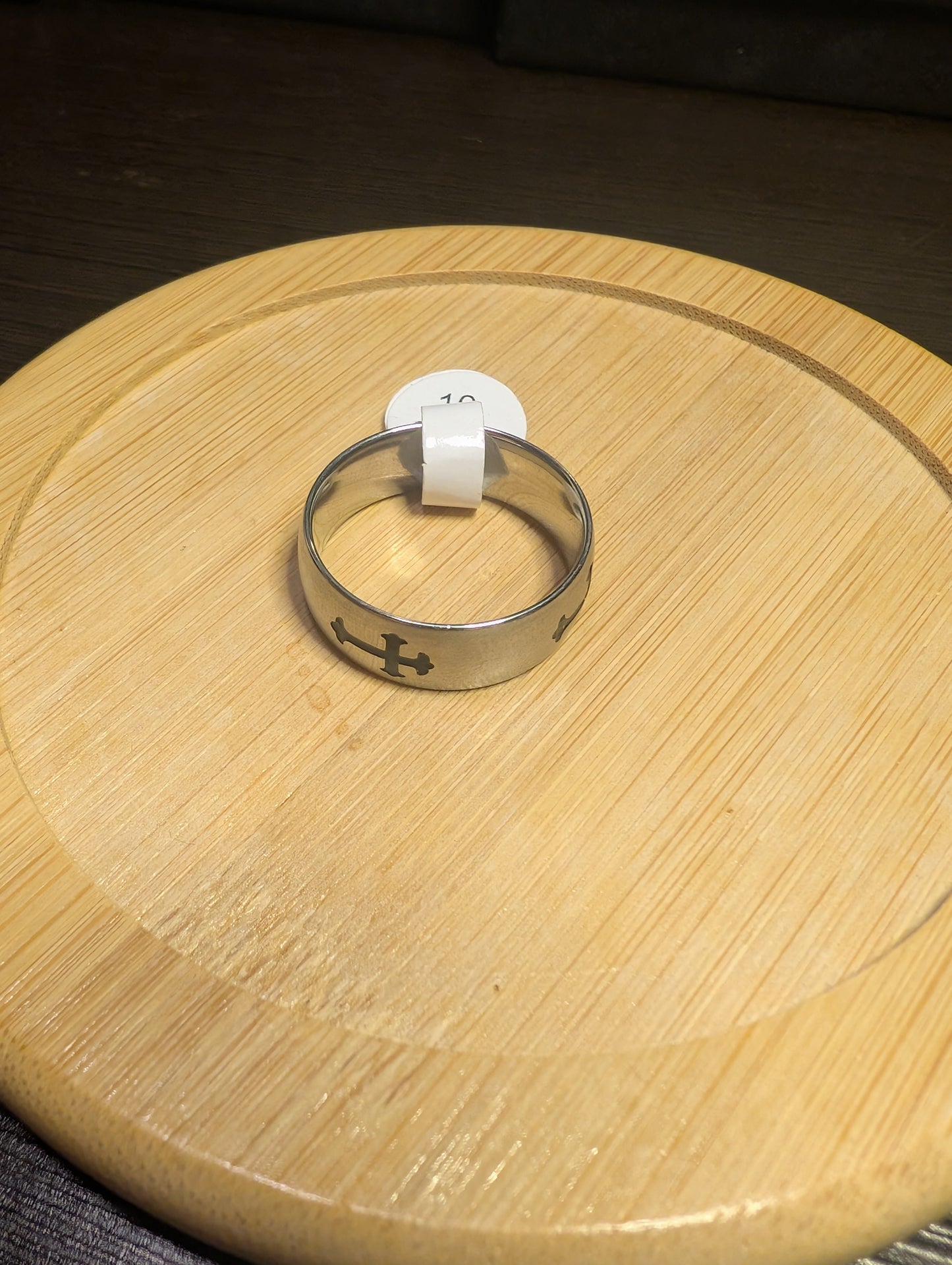 Cool man stainless steel ring ON SALE