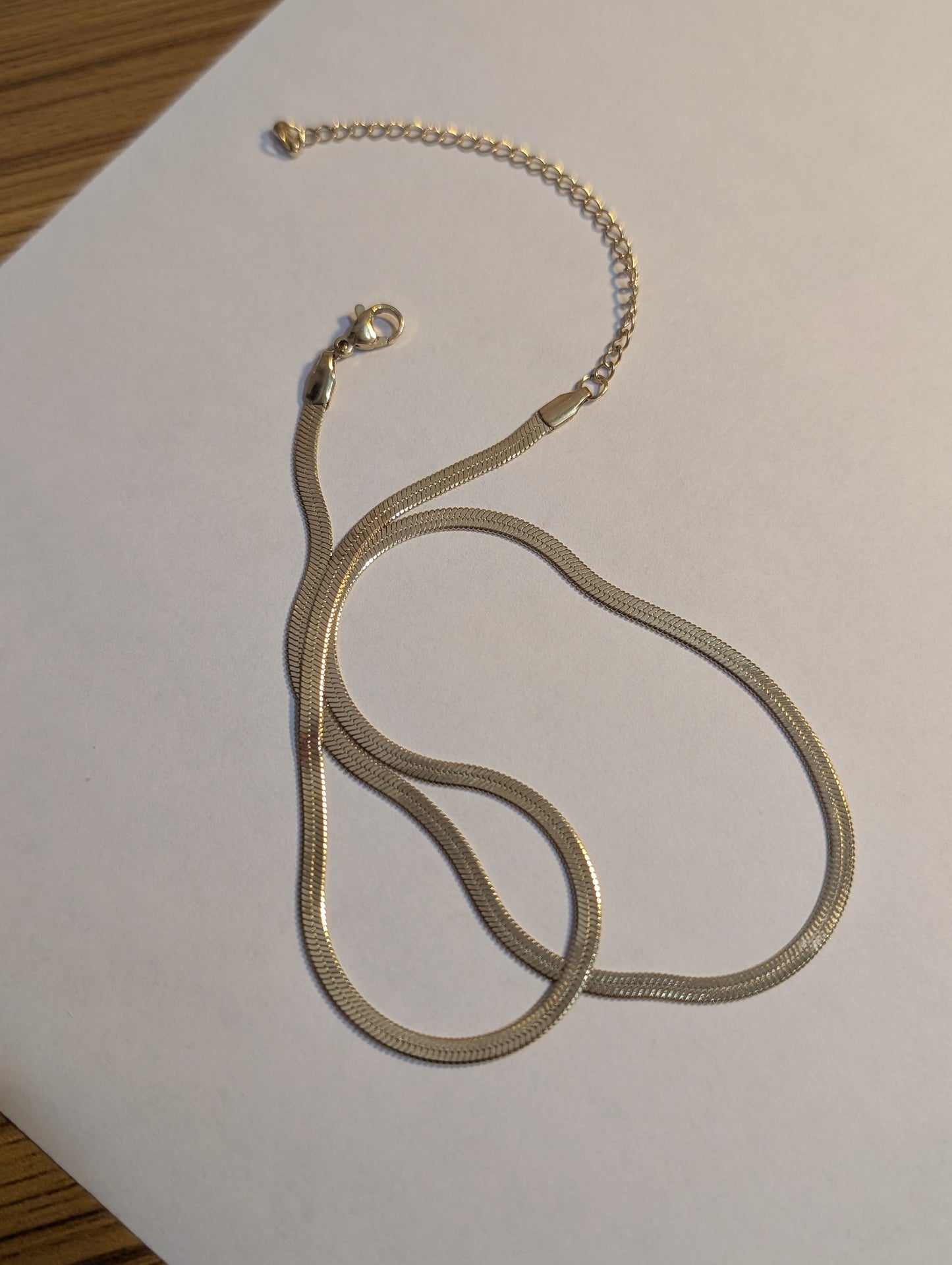 Snake Chain Necklace