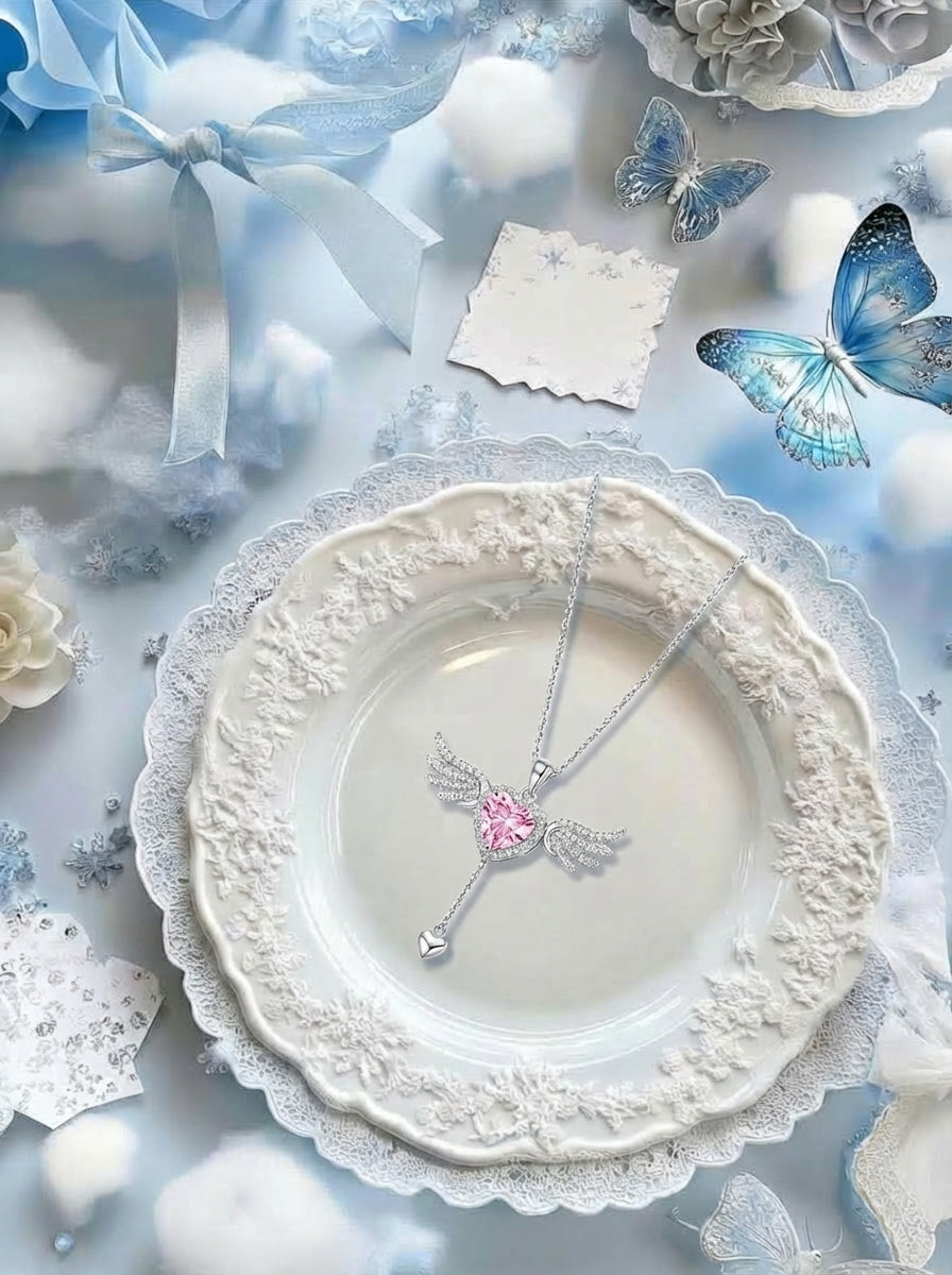 𝐈𝐧𝐬 𝐬𝐭𝐲𝐥𝐞 🩷 𝐡𝐞𝐚𝐫𝐭 🪽 𝐬𝟗𝟐𝟓 𝐬𝐭𝐞𝐫𝐥𝐢𝐧𝐠 𝐬𝐢𝐥𝐯𝐞𝐫 𝐧𝐞𝐜𝐤𝐥𝐚𝐜𝐞