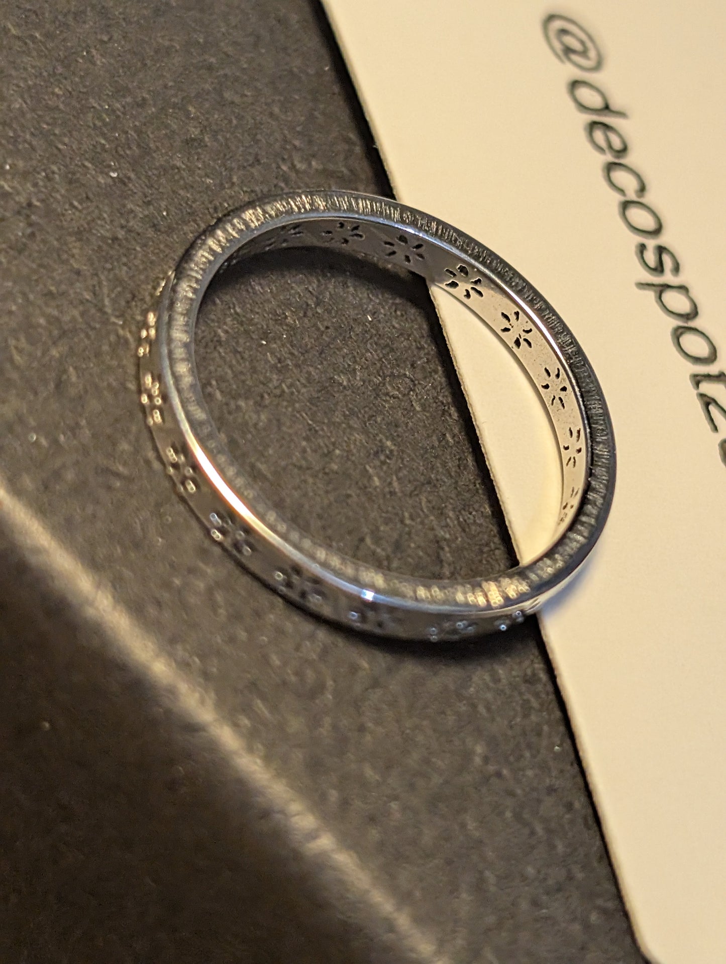 Daisy design Stainless steel Ring ✨