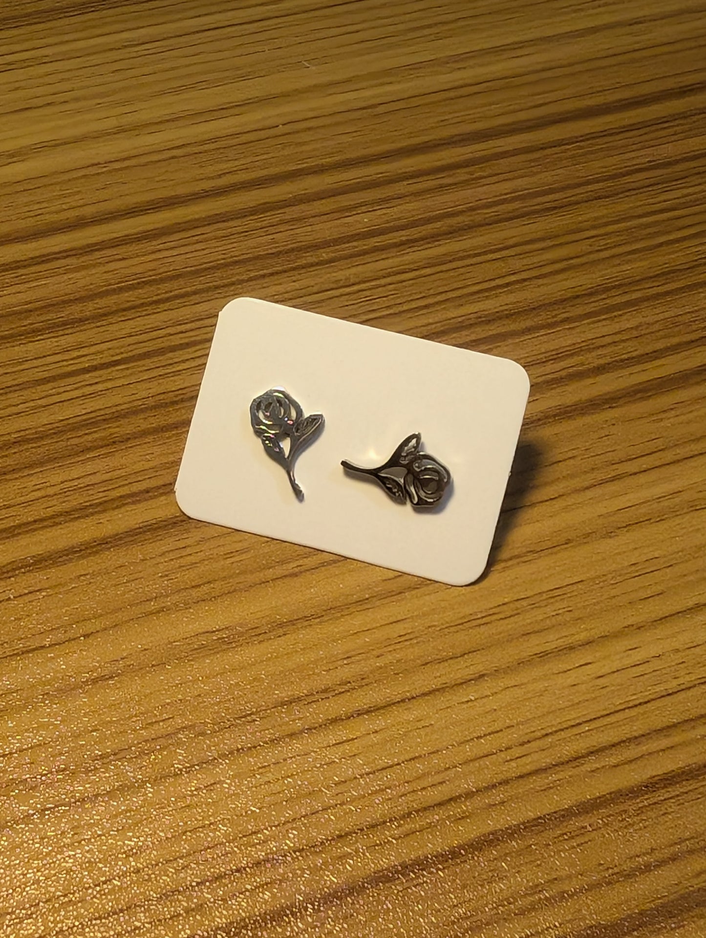 Stainless Steel Elegant and Cute Earrings, minimalist style, unique style, Waterproof and no tarnish