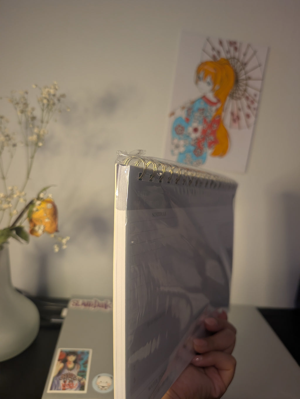 Physical Version Of Daily Planner (60 Pages)