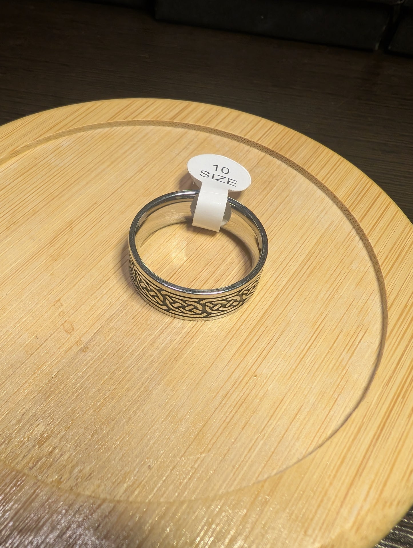 Cool man stainless steel ring ON SALE