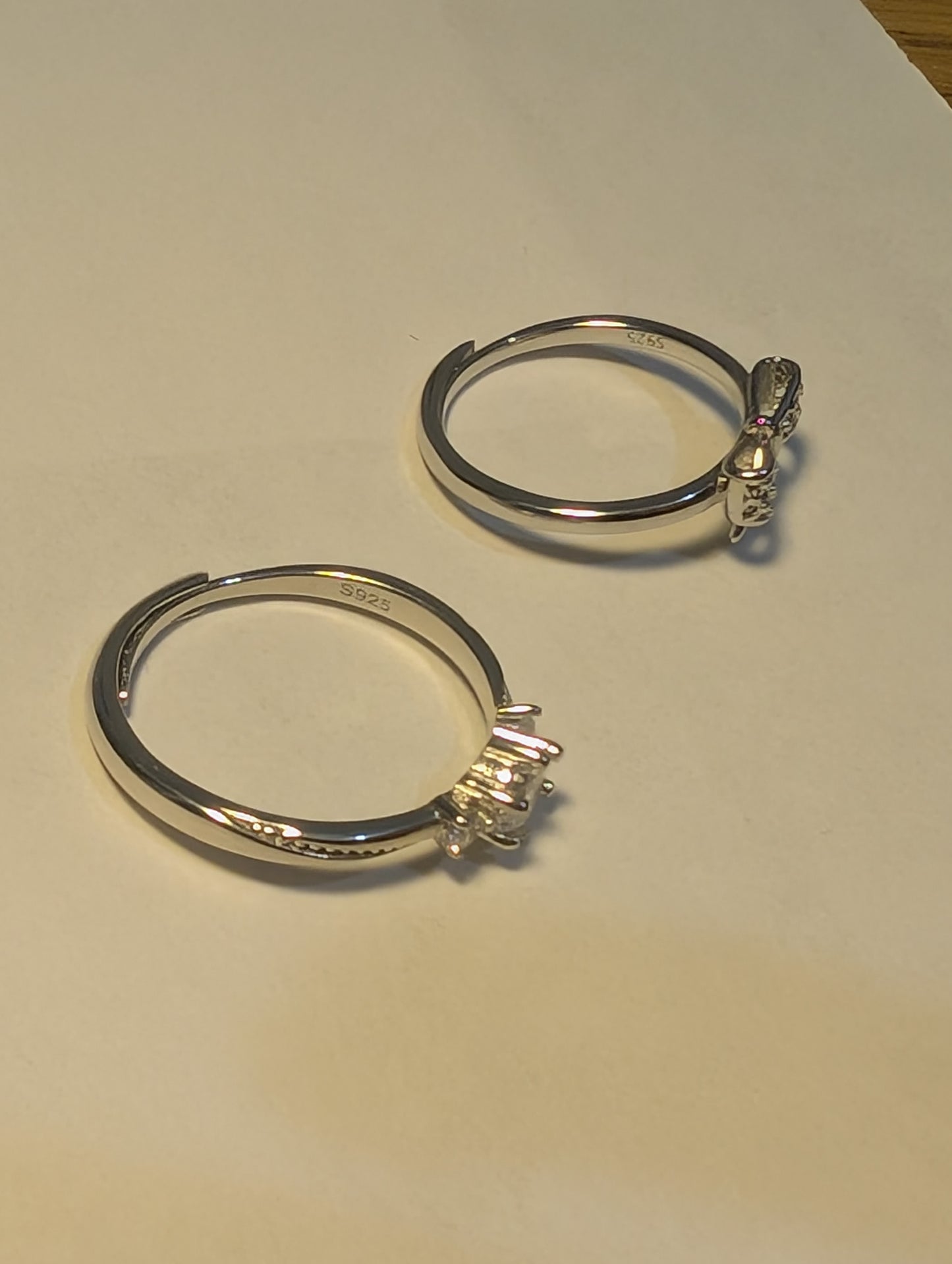 Adjustable s925 sterling silver ring | Various Designs | Delicate Ring | beautiful and unique| ring for her | gifts for you