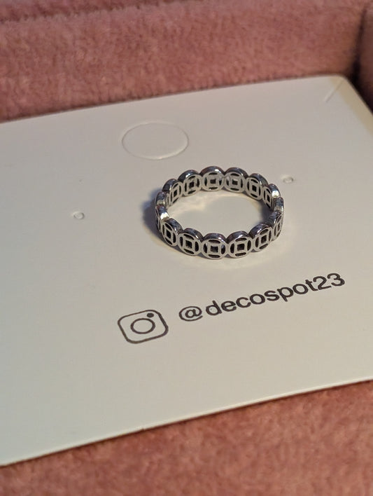 Coins 💰 Design Stainless Steel Ring