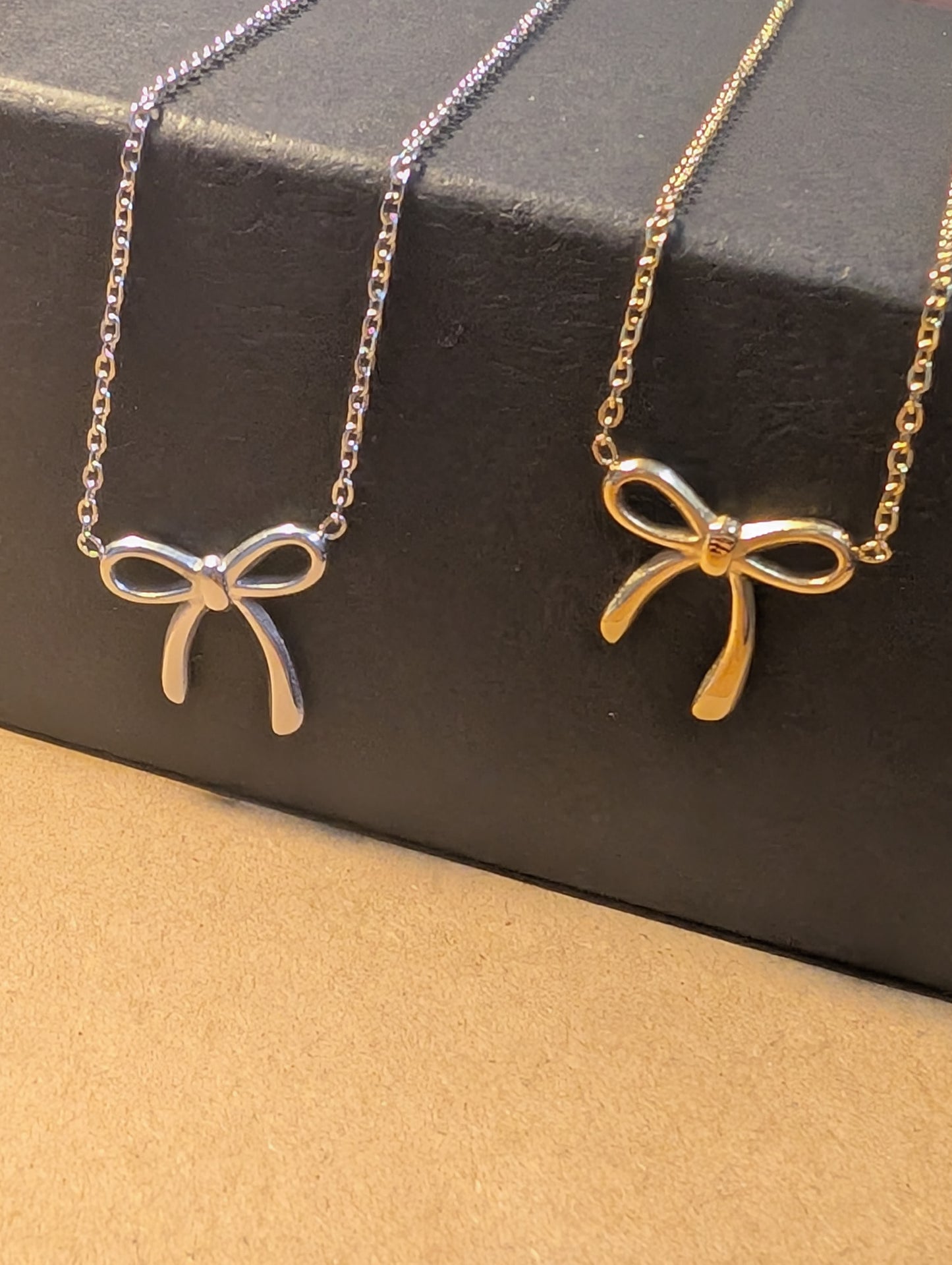 Bowtie 🎀 Stainless steel Necklace 💓