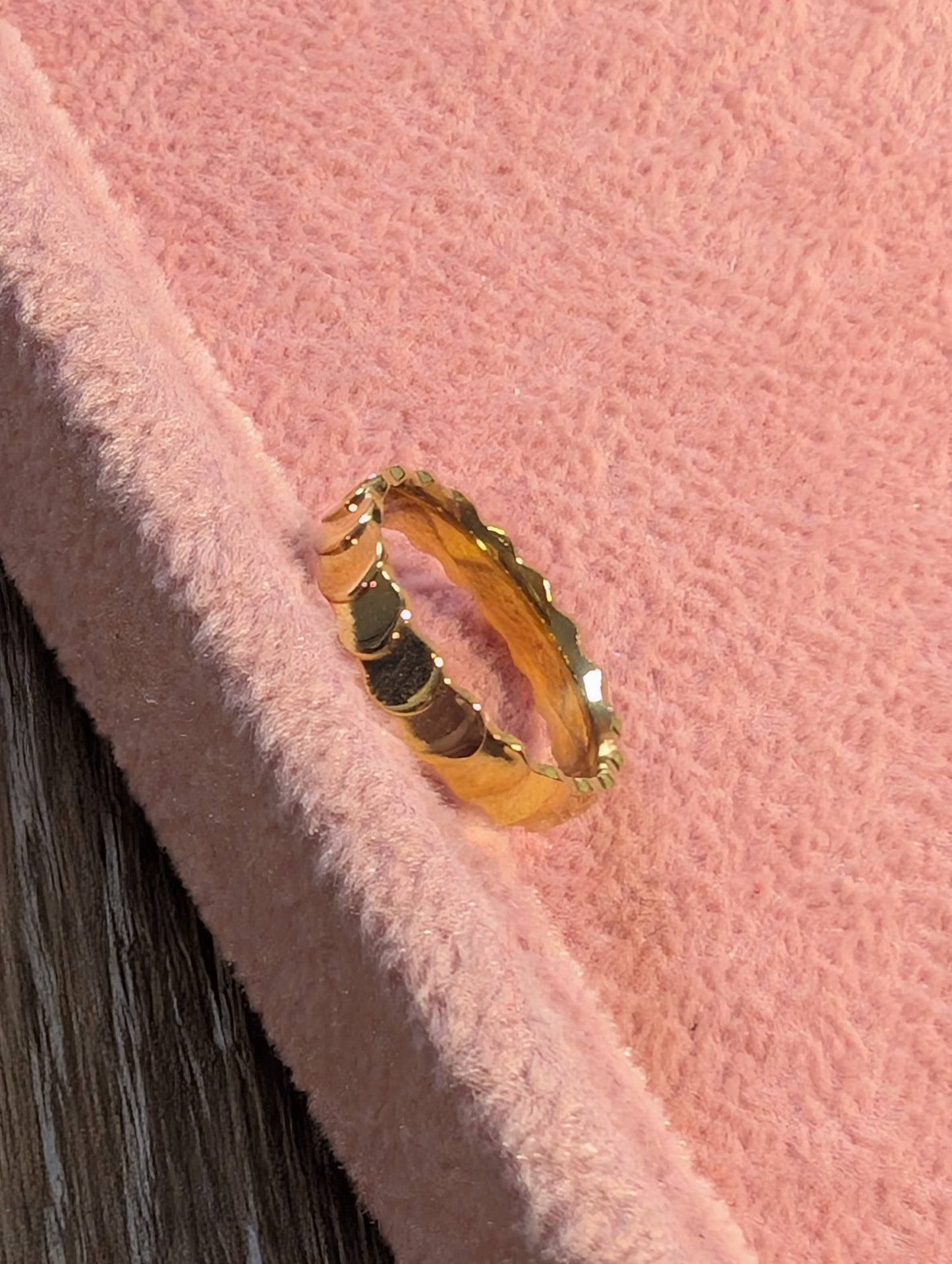 The Golden Ripple 🌊