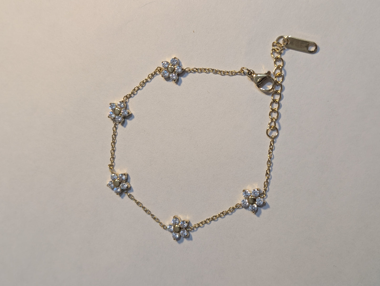 The 5 Flowers Bracelet ✨