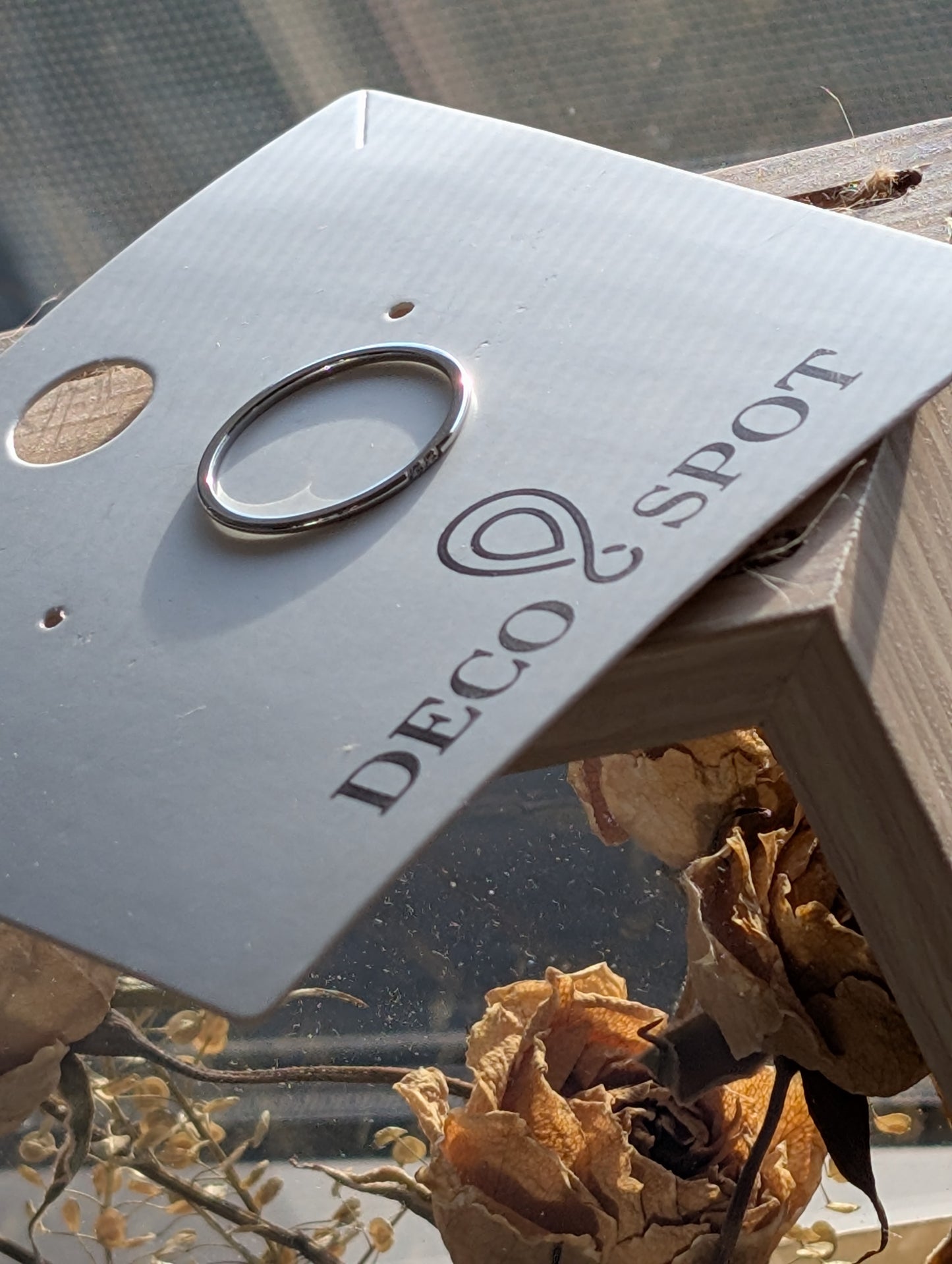 Two lil diamond rings