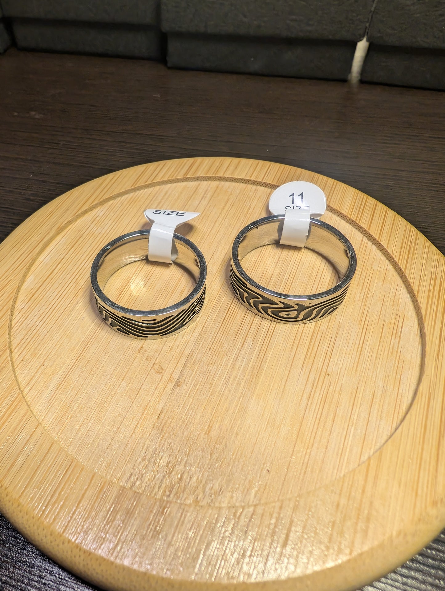 Cool man stainless steel ring ON SALE