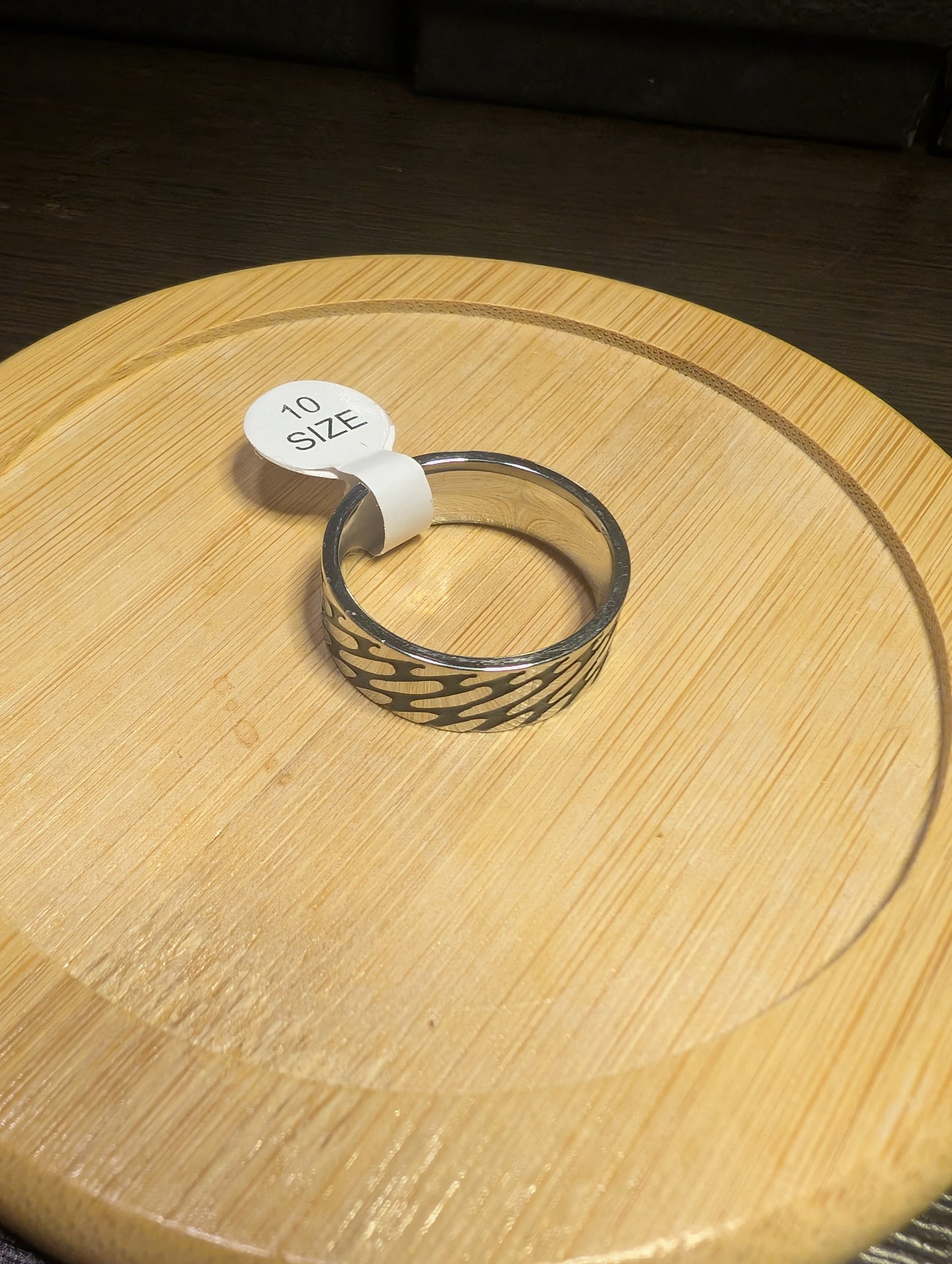 Cool man stainless steel ring ON SALE