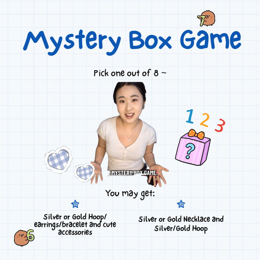 Mystery Box Game 🦢