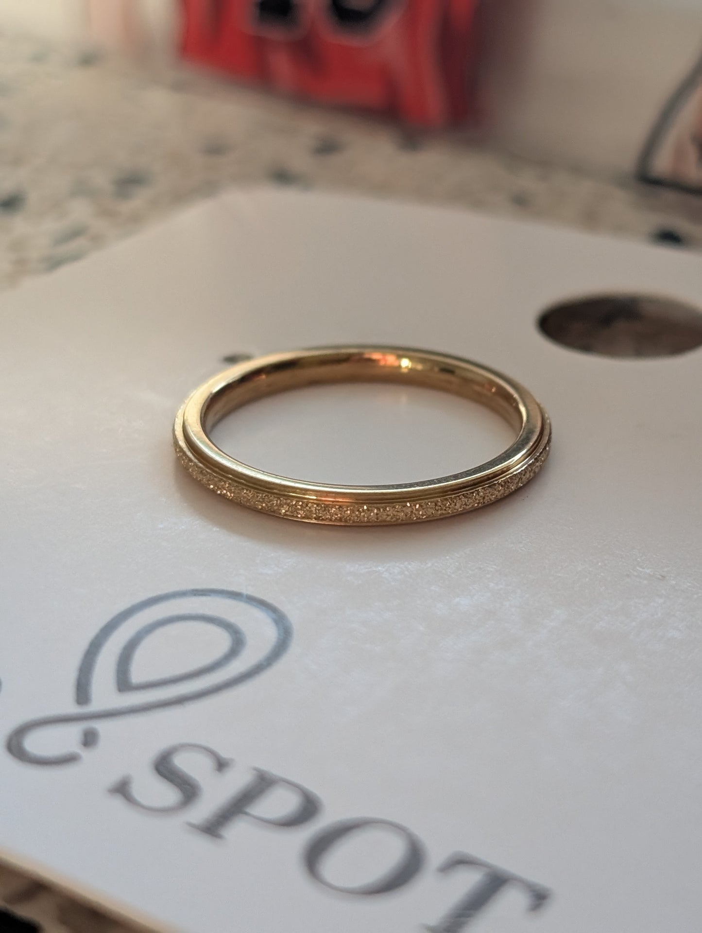 The Glimmer Band (18k Gold plated)