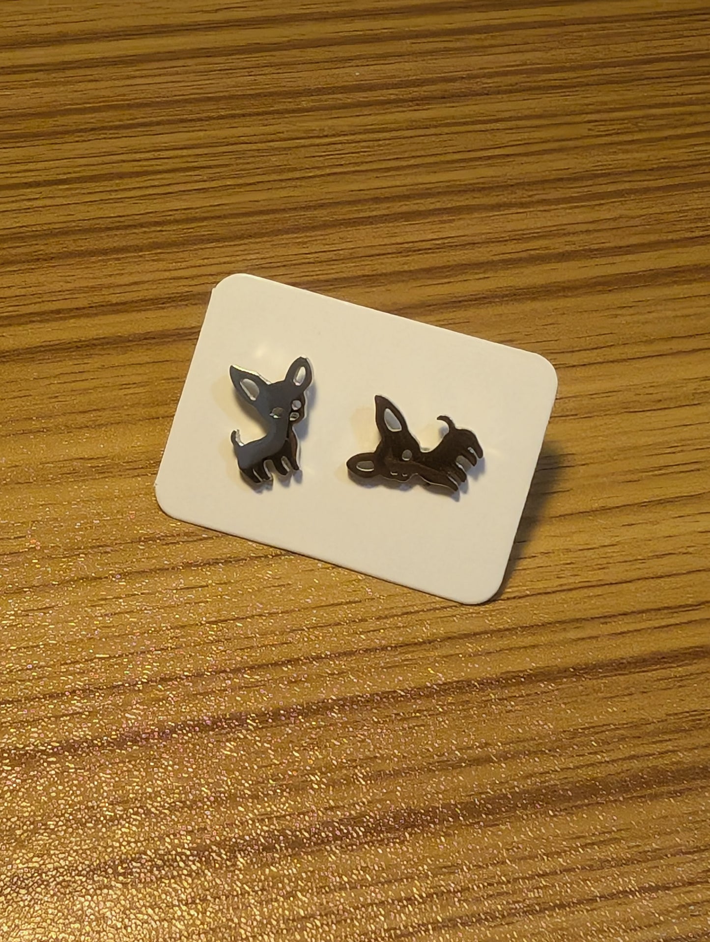 Stainless Steel Elegant and Cute Earrings, minimalist style, unique style, Waterproof and no tarnish