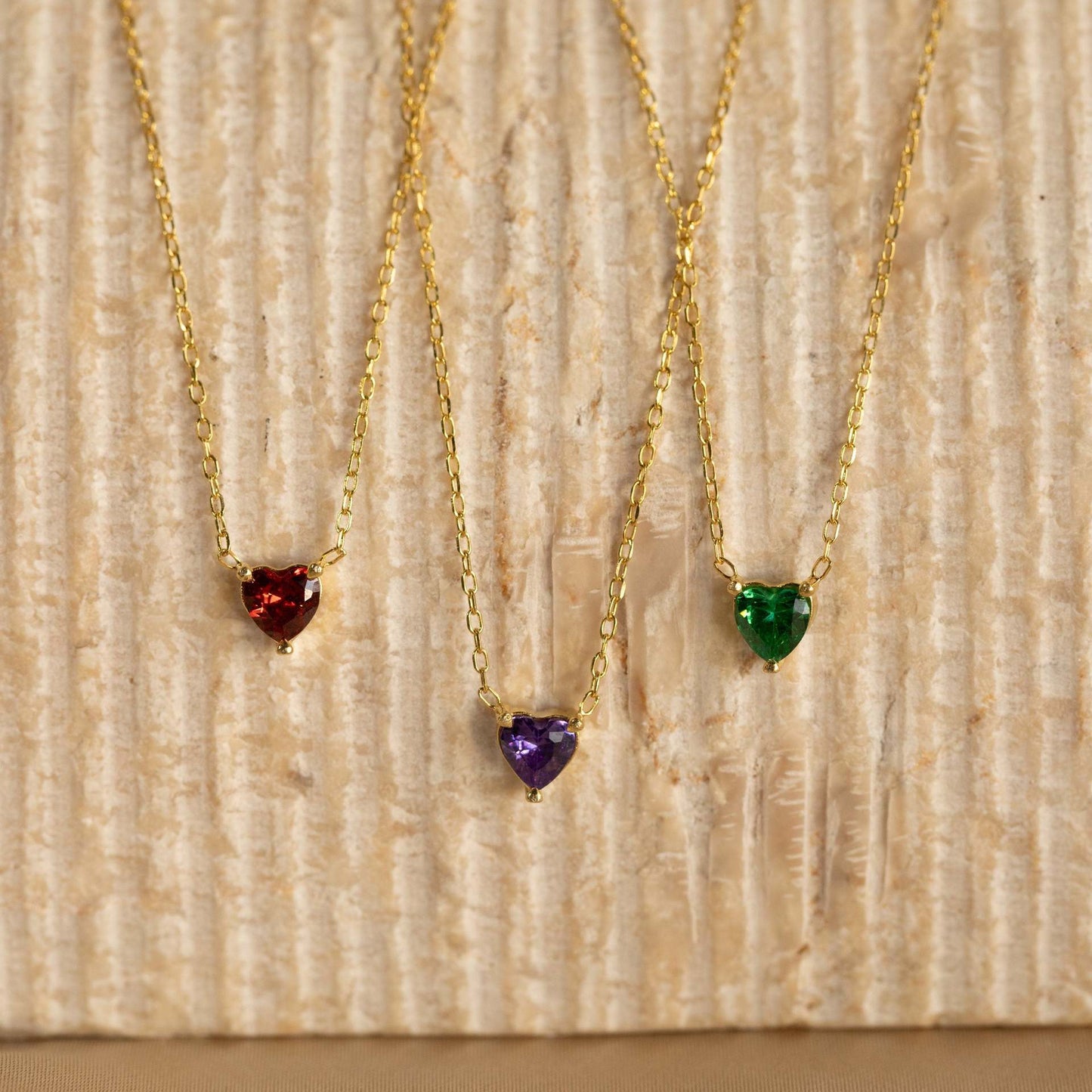 Heart Necklace in multiple colors options (the PERFECT 🎁)