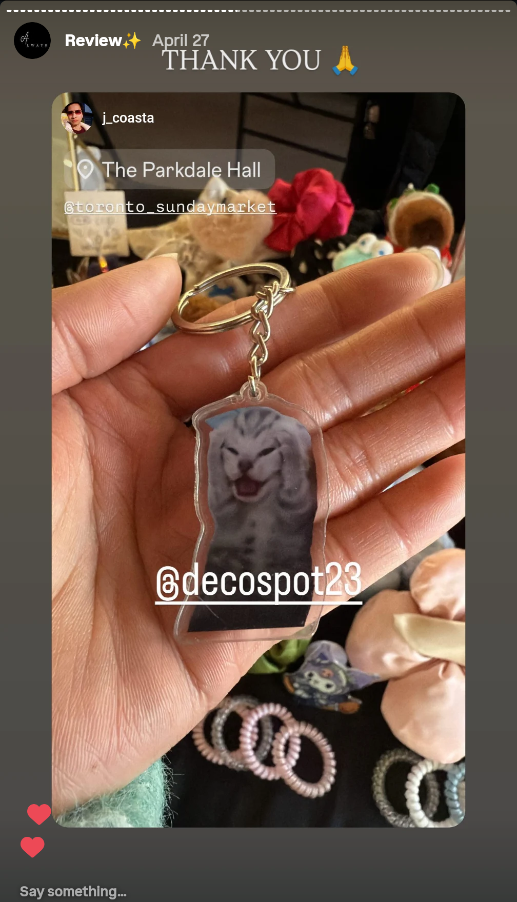 Lovely Reviews 𐙚⋆°｡⋆♡ from our Customers 💓 🙏Thank You for tagging us and make a heartfelt review for us 🥺🫶