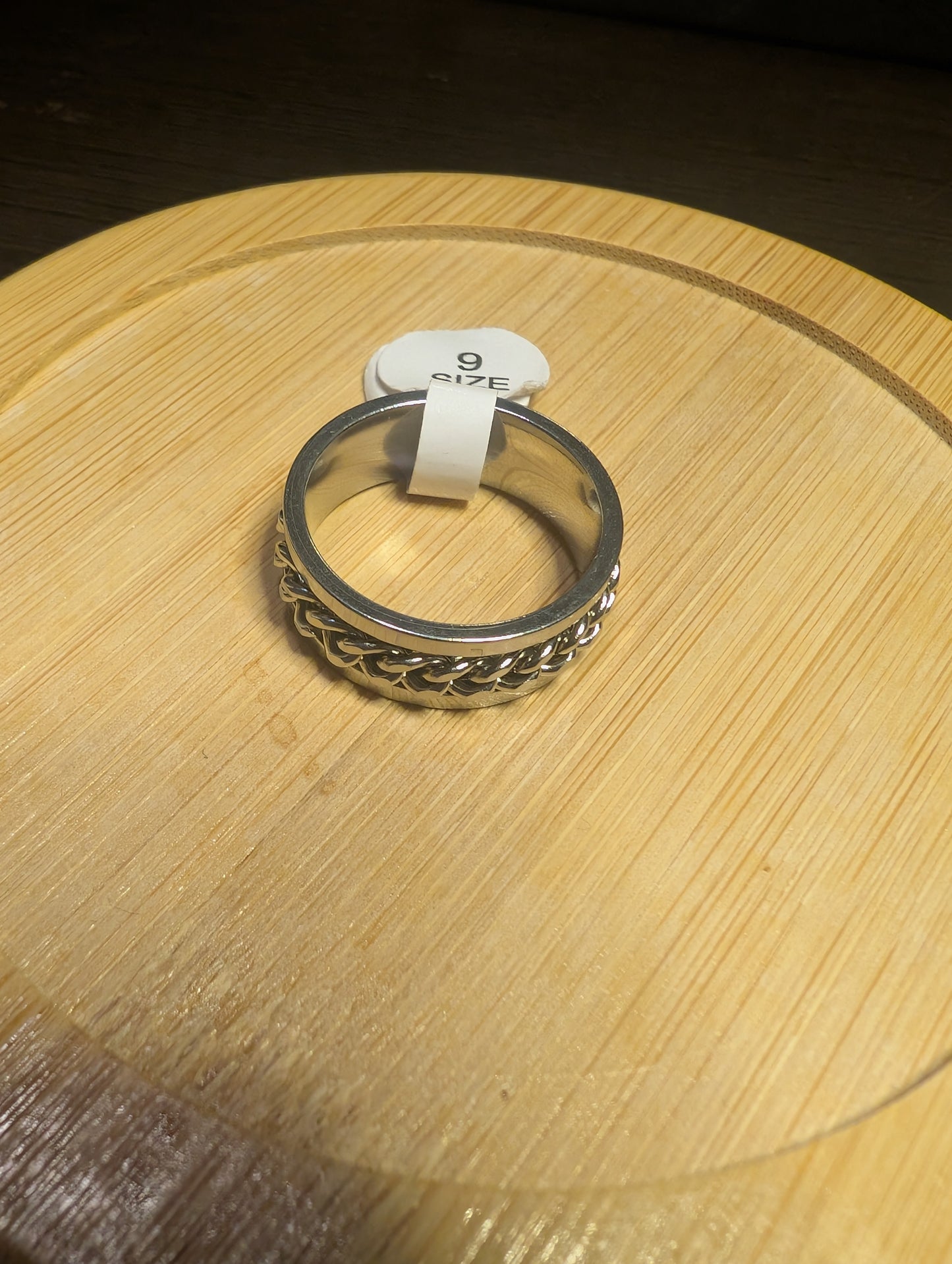Cool man stainless steel ring ON SALE