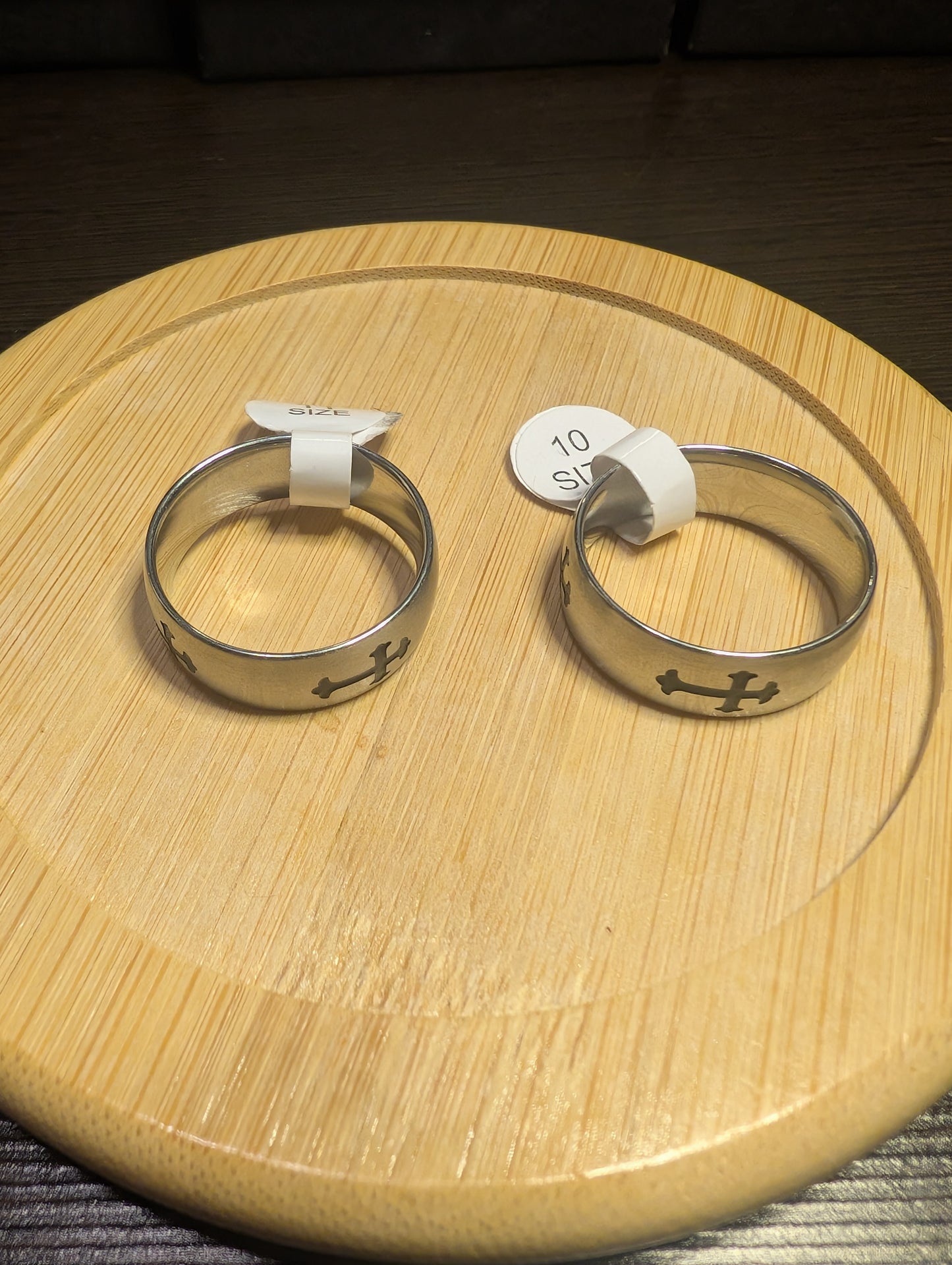 Cool man stainless steel ring ON SALE