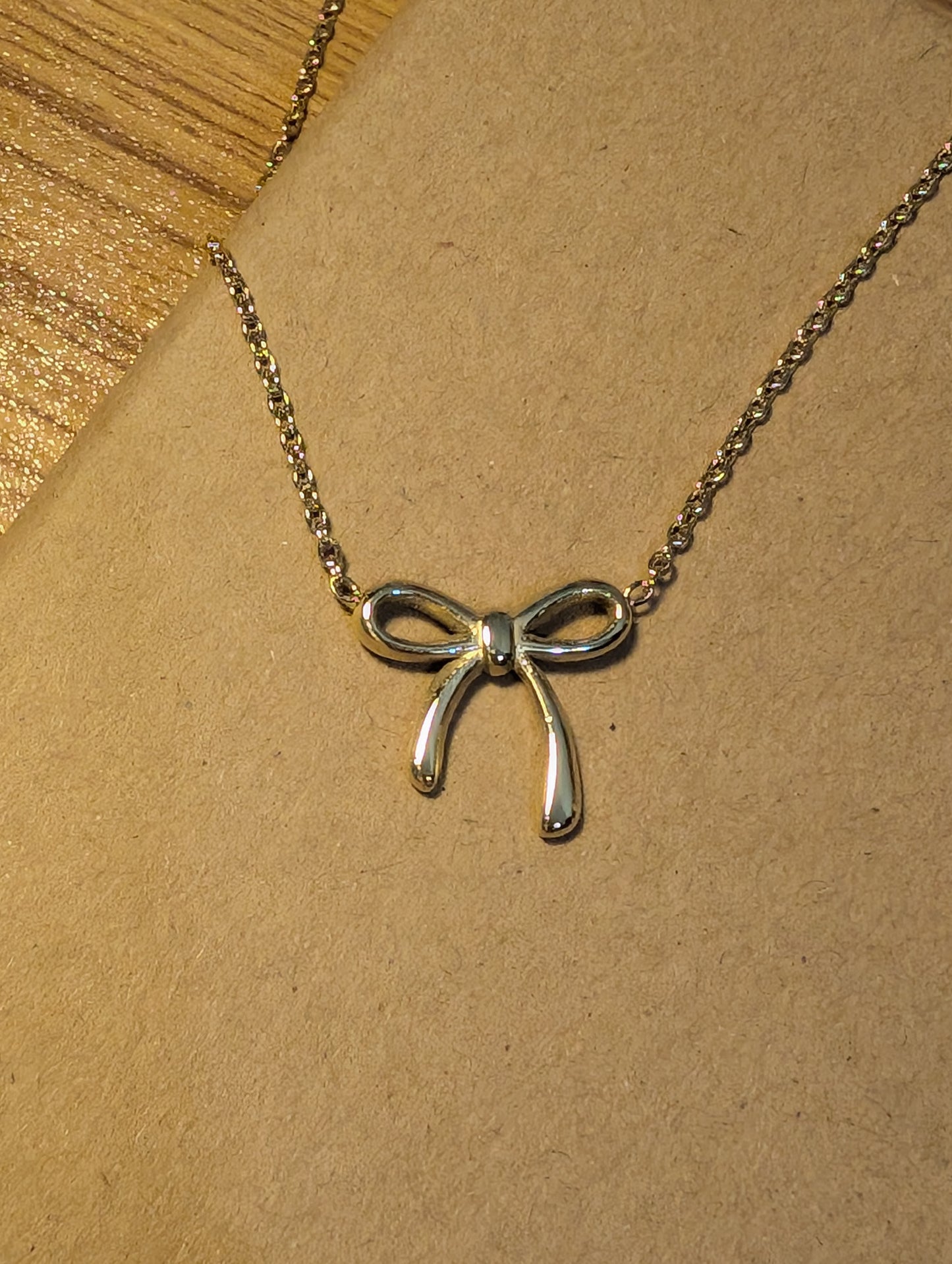 Bowtie 🎀 Stainless steel Necklace 💓