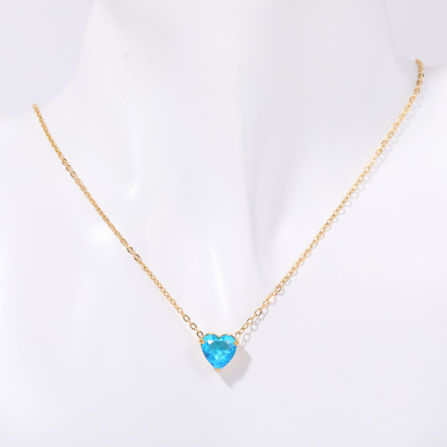Heart Necklace in multiple colors options (the PERFECT 🎁)