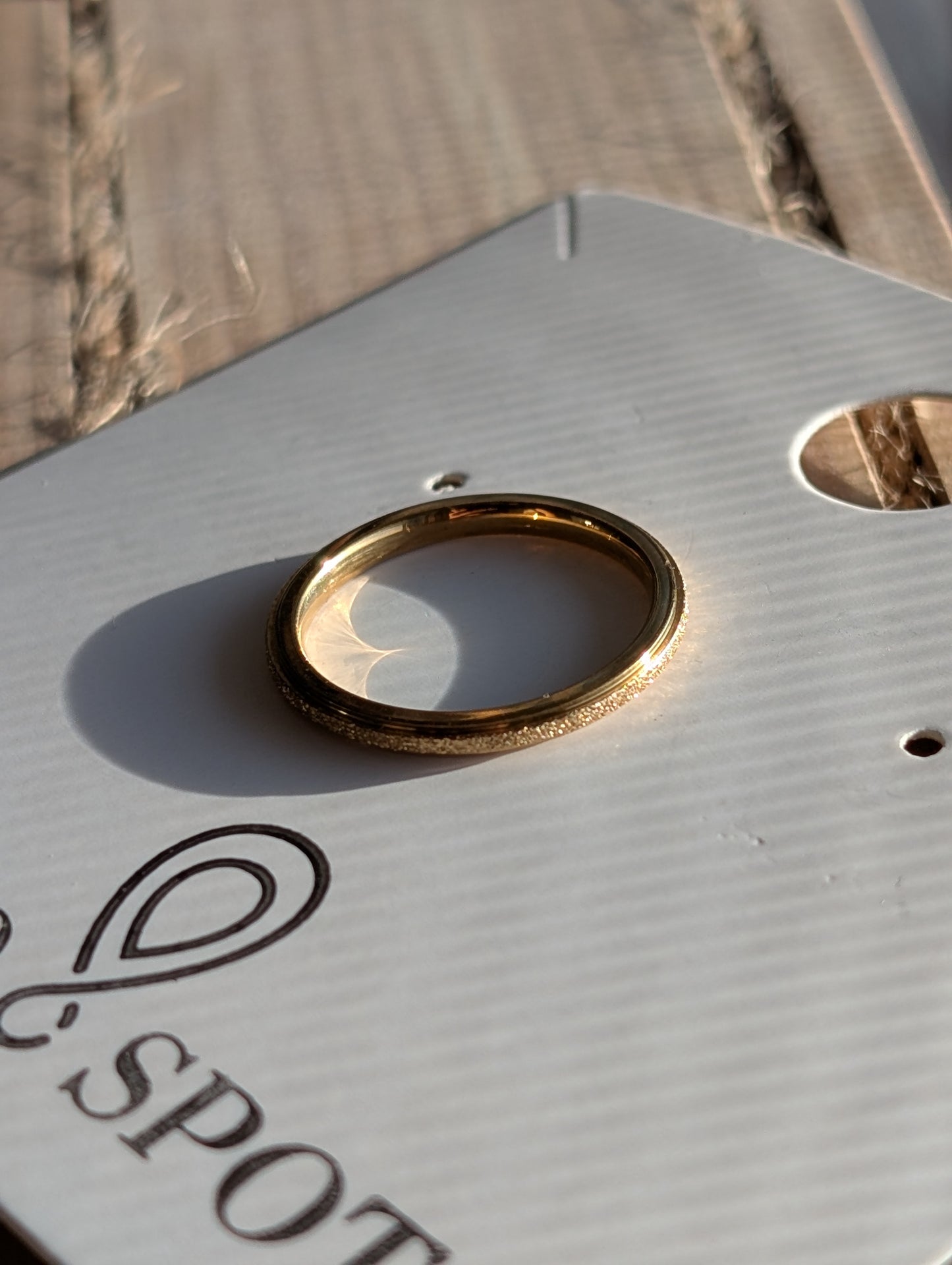 The Glimmer Band (18k Gold plated)