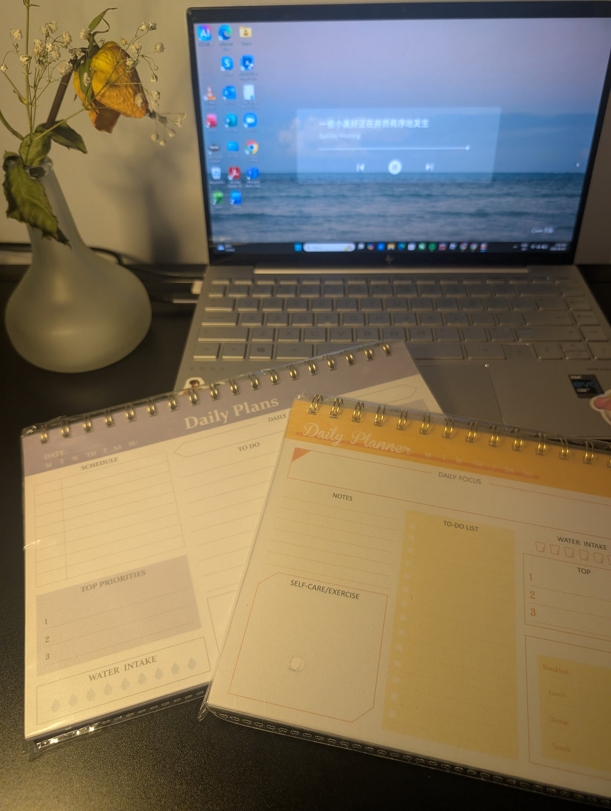 Physical Version Of Daily Planner (60 Pages)