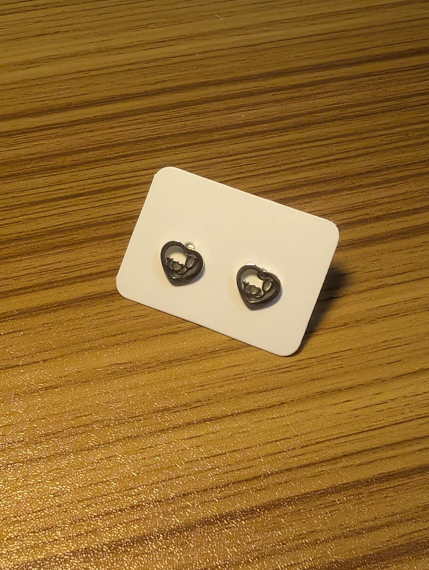 Stainless Steel Elegant and Cute Earrings, minimalist style, unique style, Waterproof and no tarnish